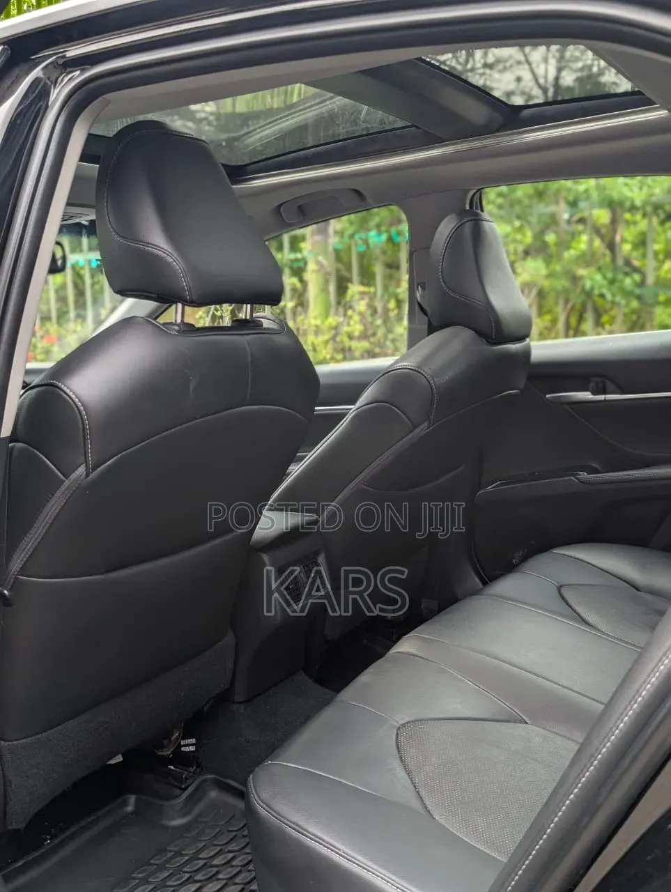 Toyota Camry XSE V6 FWD (3.5L 6cyl 8AM) 2018 Green
