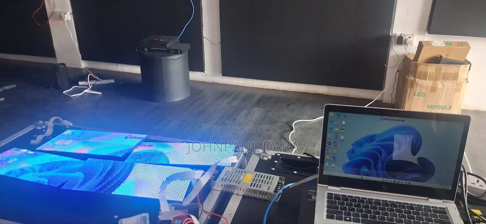 Led Screen Programming