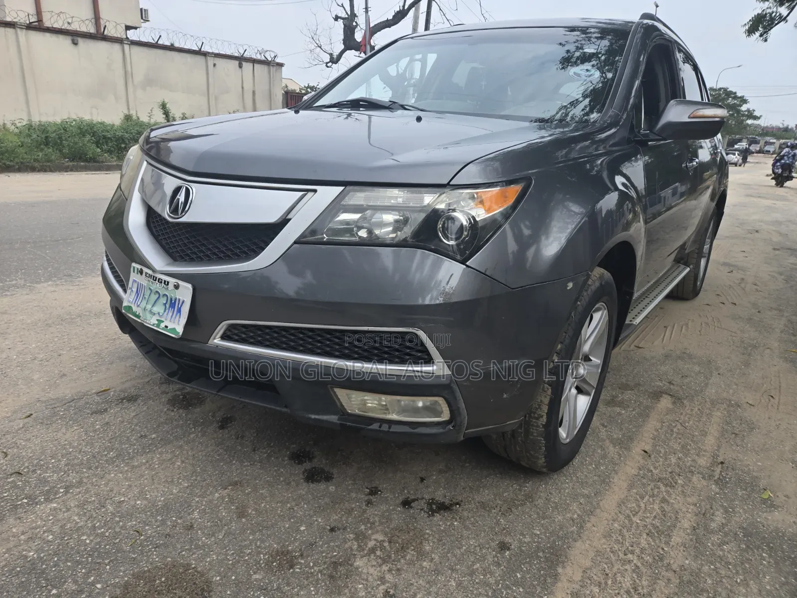 Acura MDX 2012 Gray