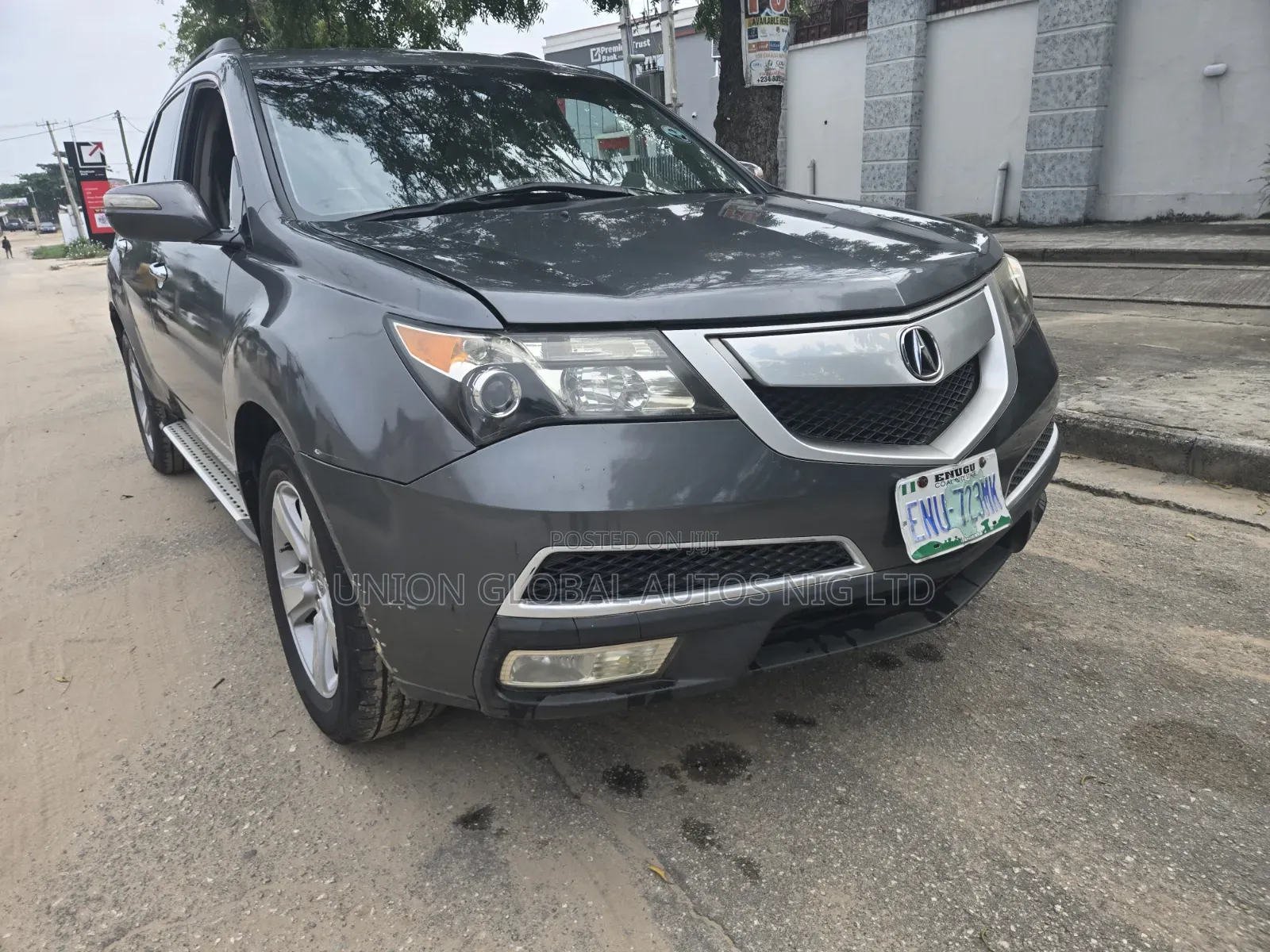 Acura MDX 2012 Gray