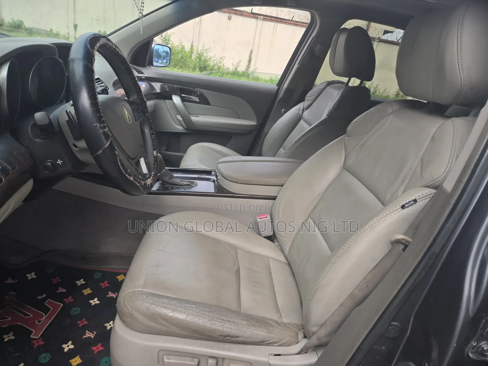 Acura MDX 2012 Gray