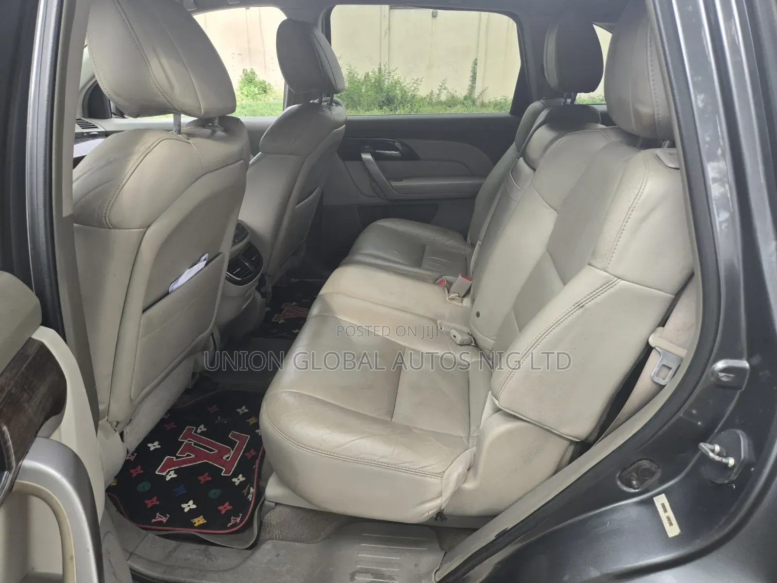 Acura MDX 2012 Gray