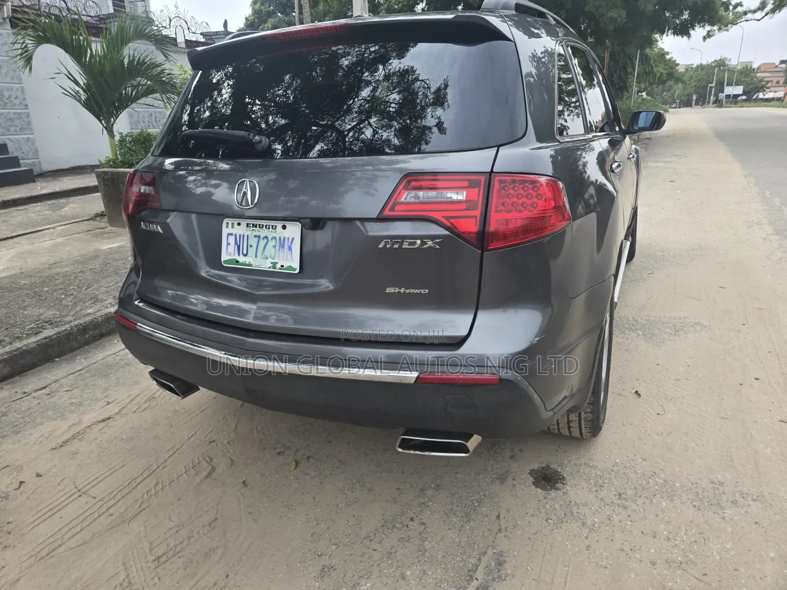 Acura MDX 2012 Gray
