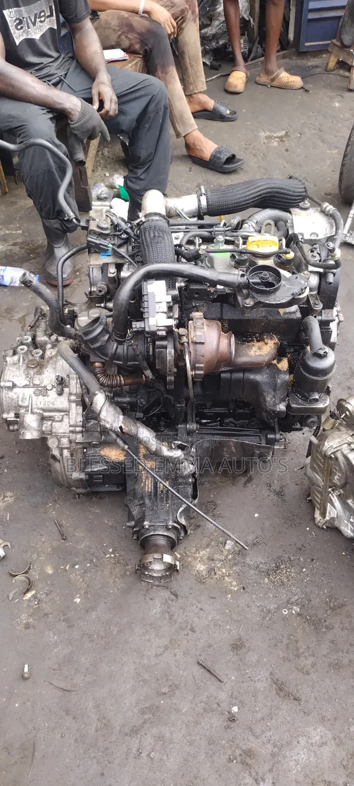 Direct Tokunbo Engine Captiva Diesel