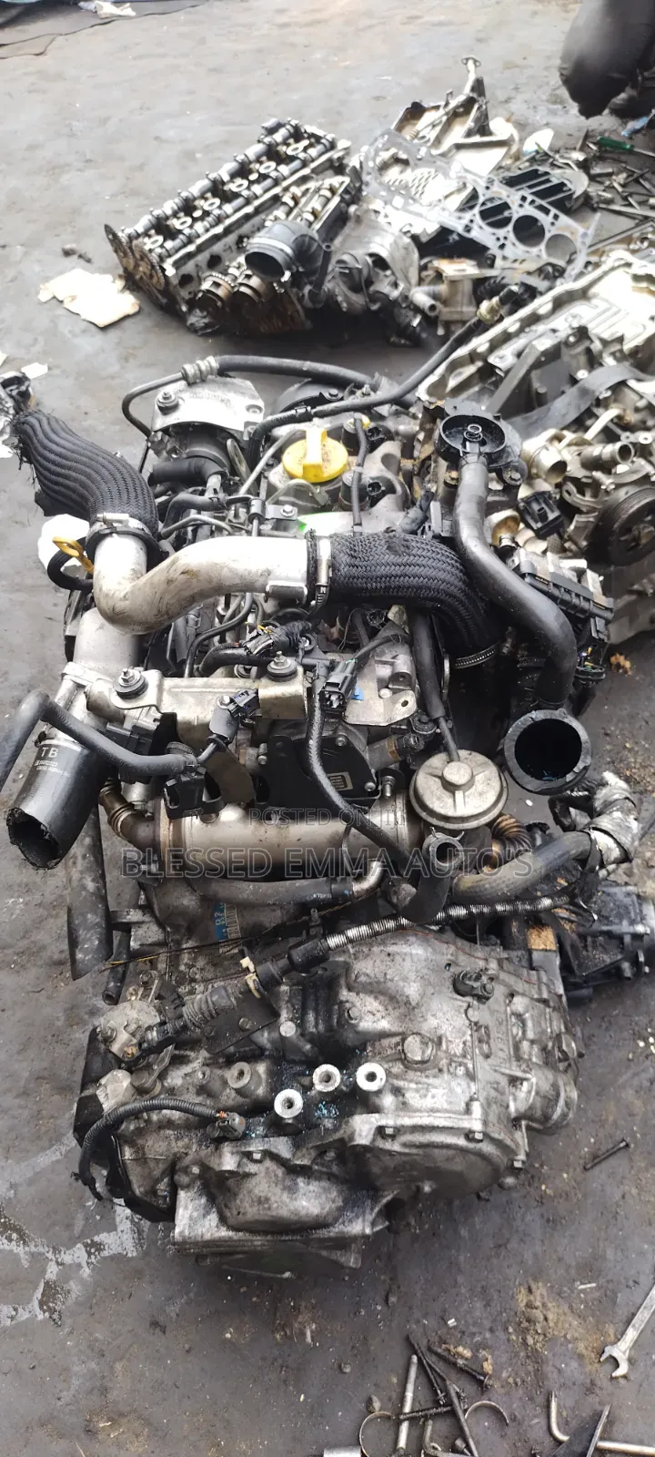 Direct Tokunbo Engine Captiva Diesel