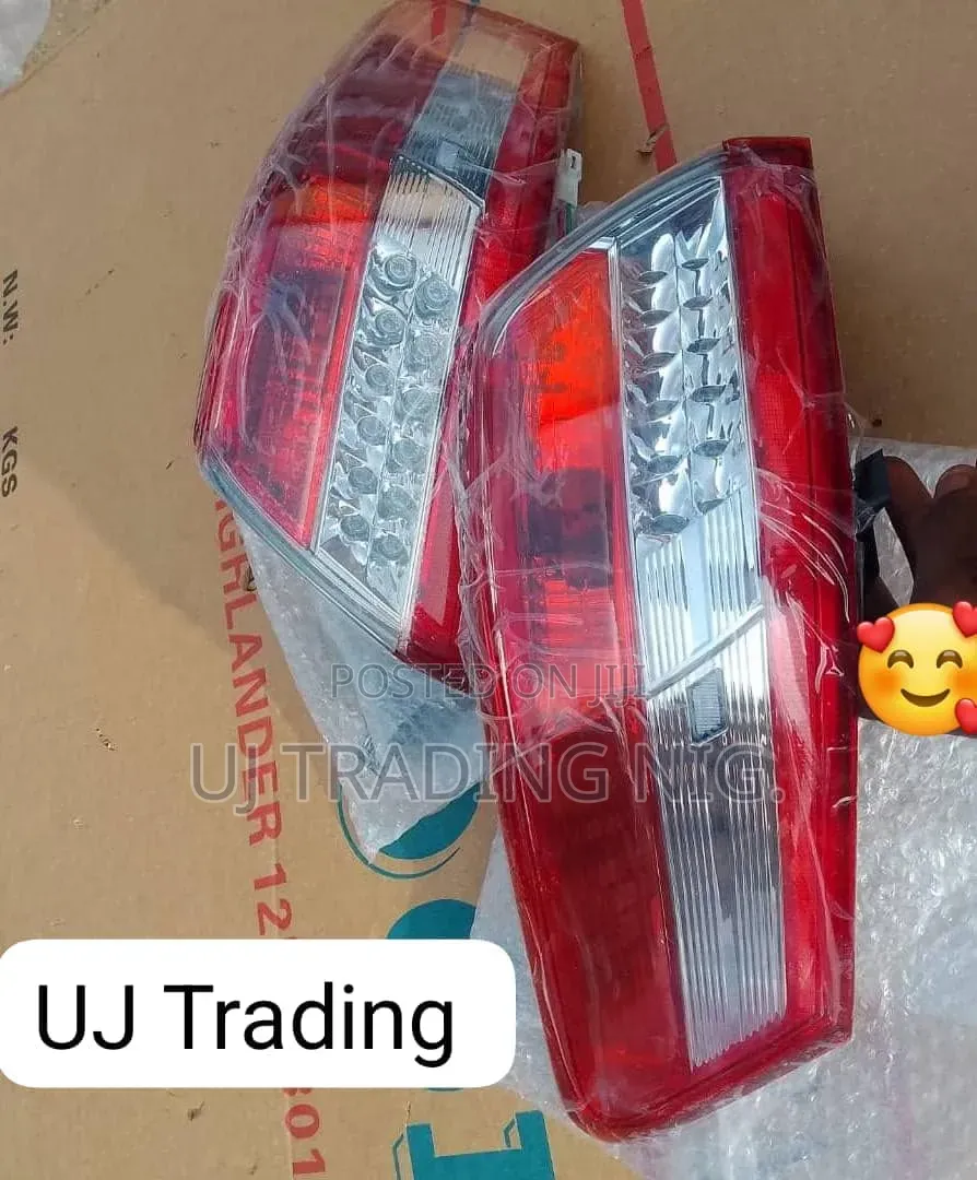 Camry 2010 Back Light