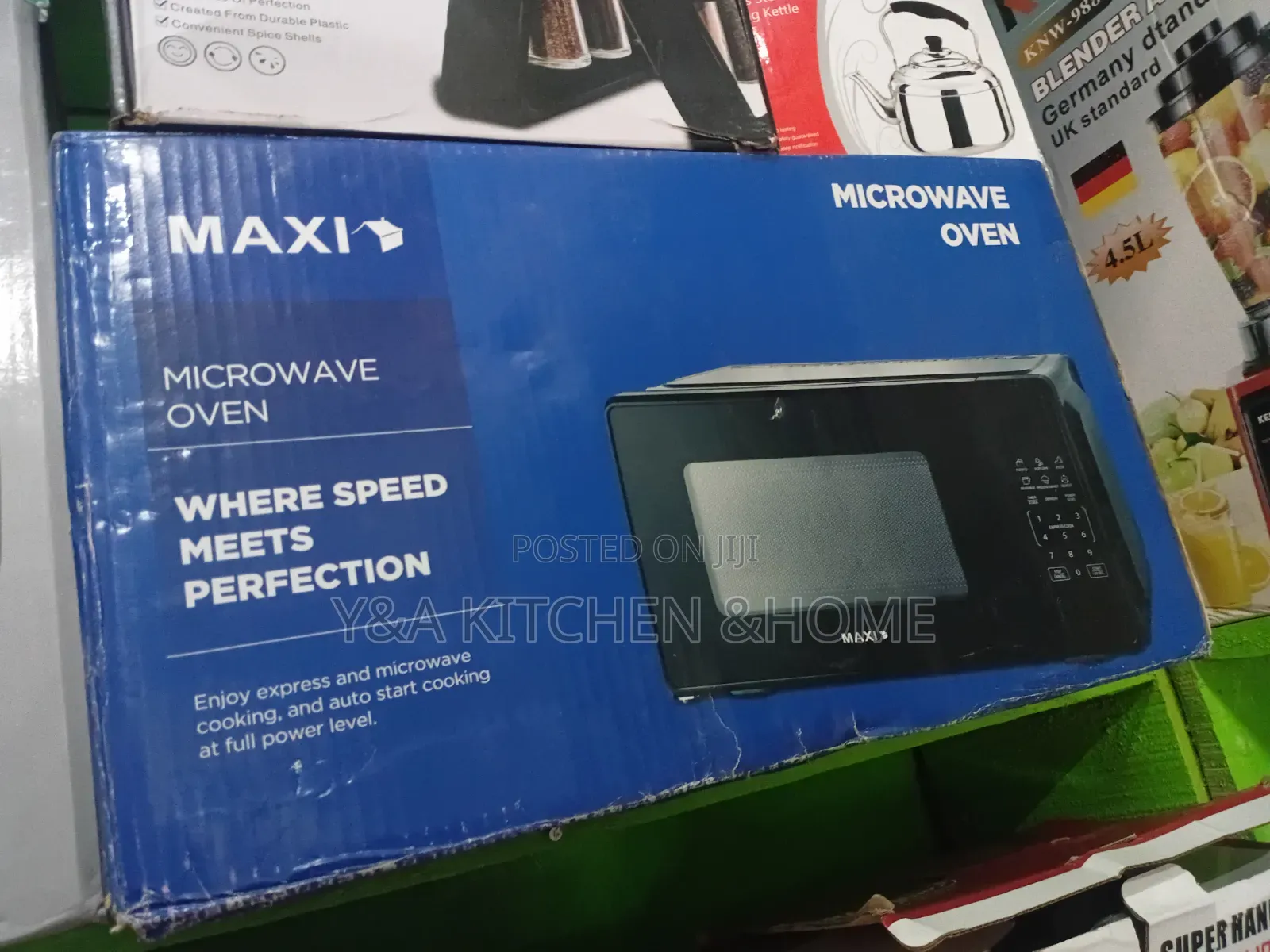 Max Microwave Oven