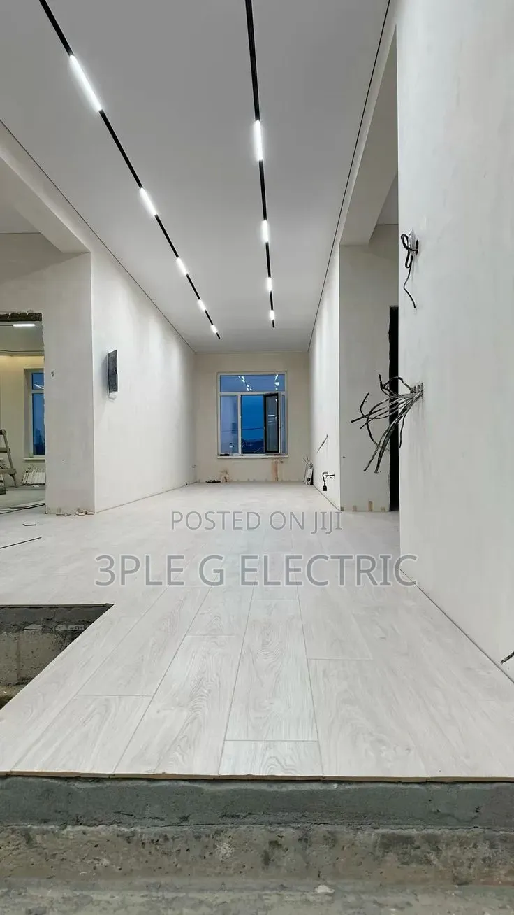 Magnetic LED Track Light – Minimalist Ceiling Design
