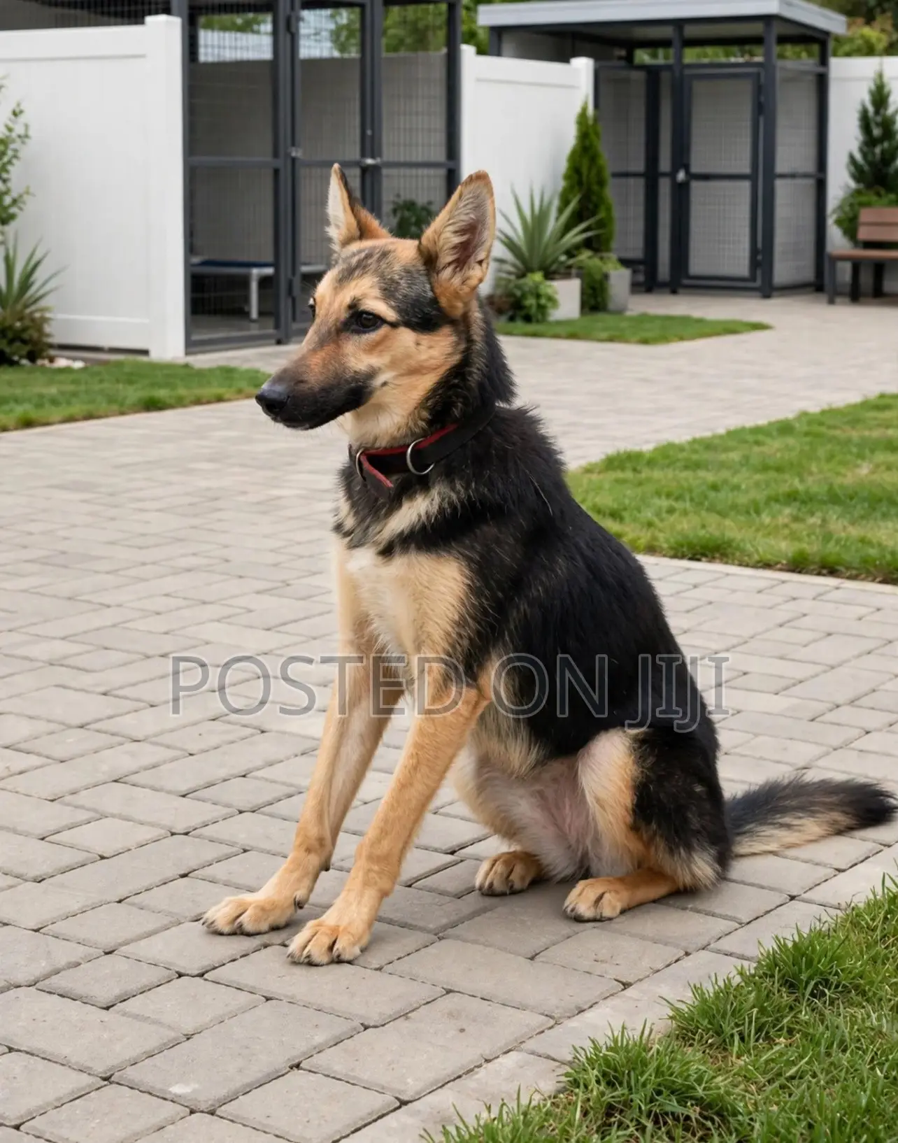 3-6 months Female Purebred German Shepherd