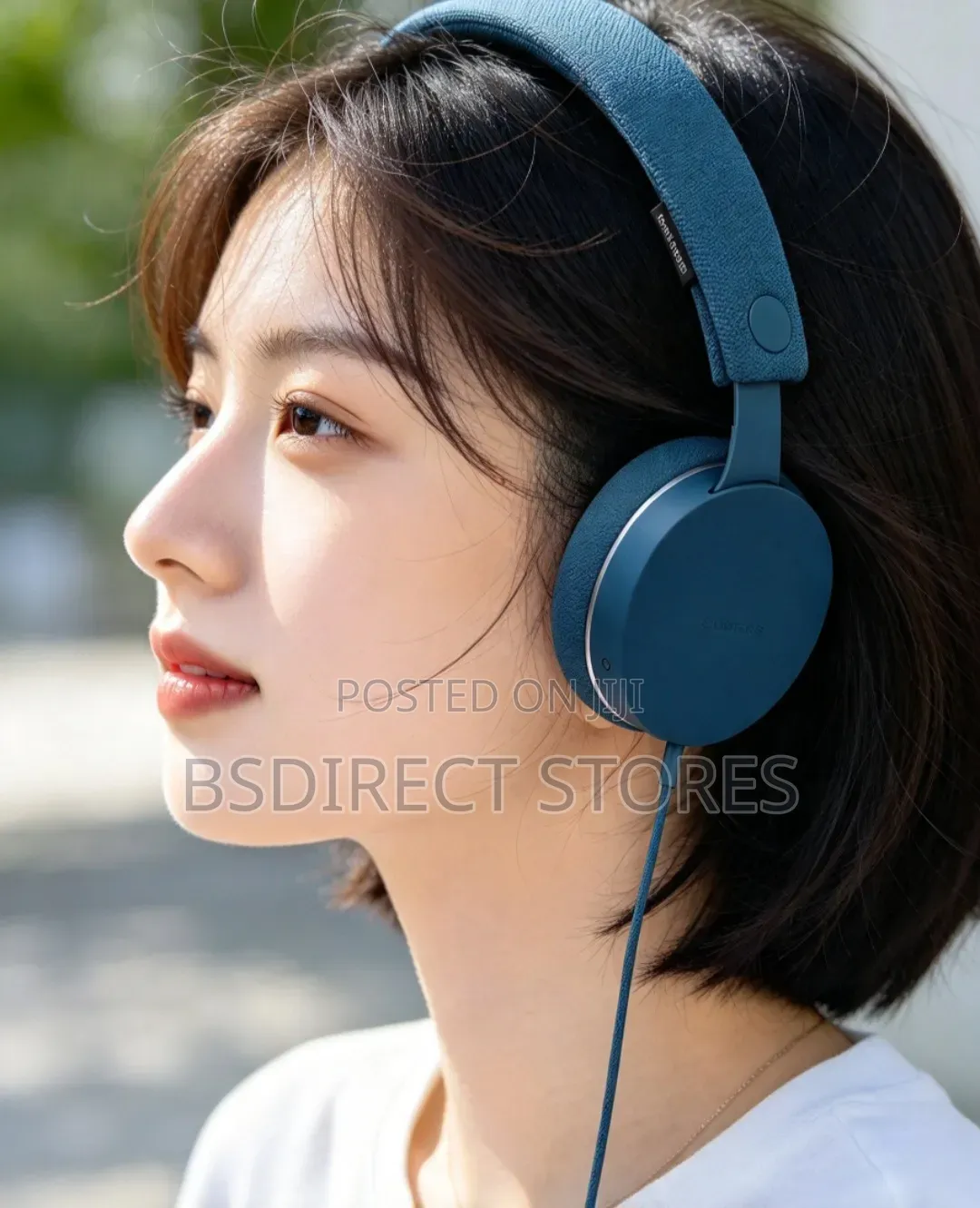 Urbanears Humlan on Ear Washable Headphones - Indigo