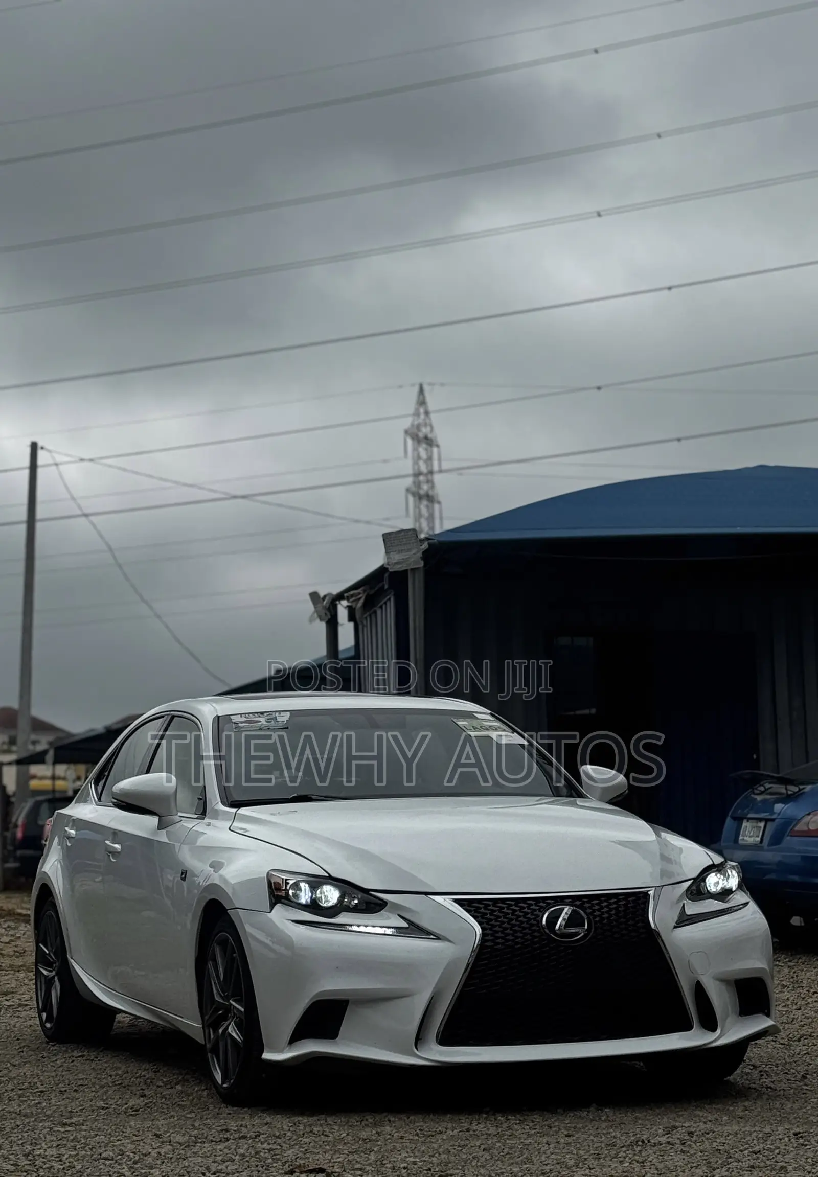 Lexus IS 250 2013 White