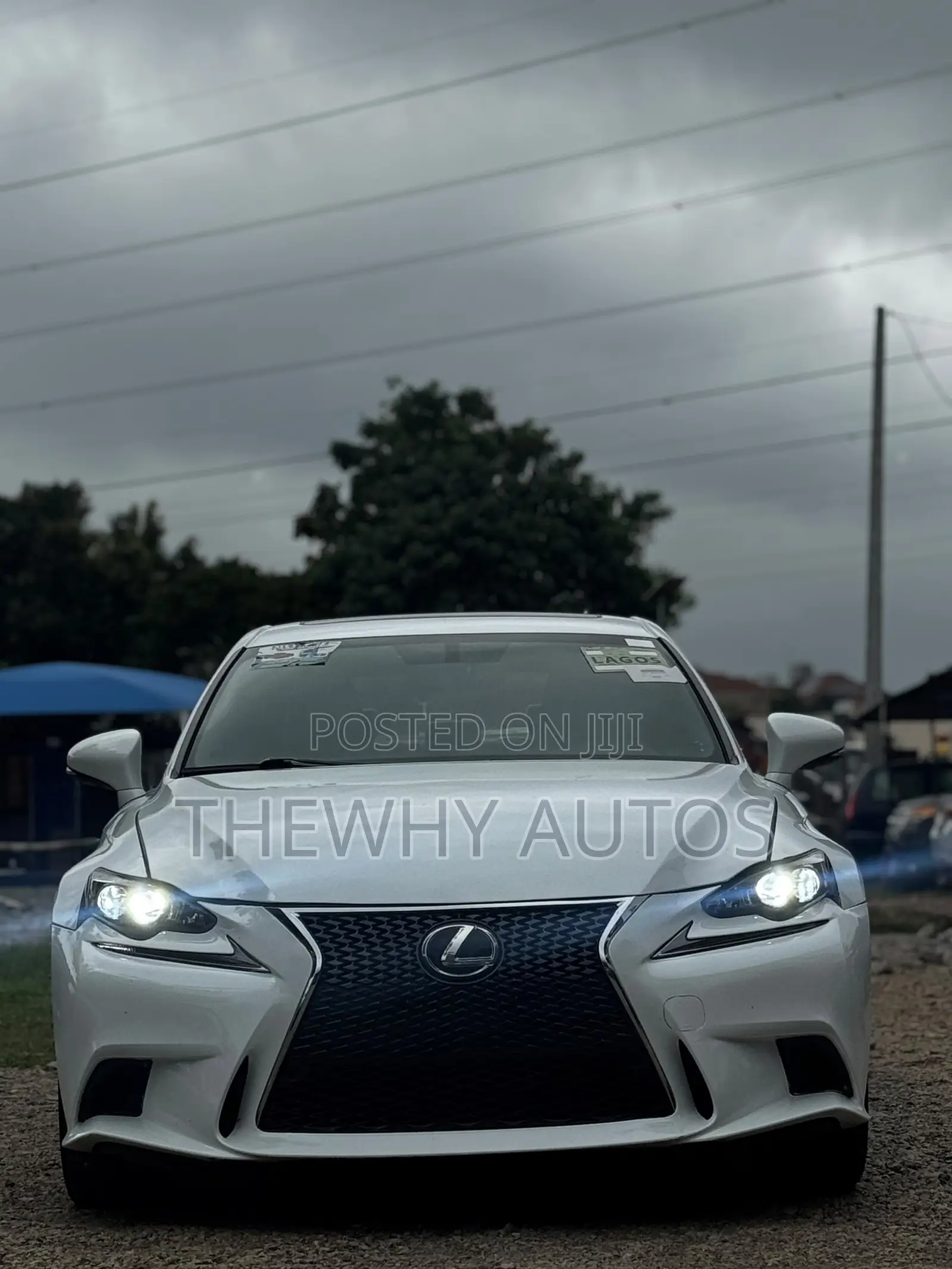 Lexus IS 250 2013 White
