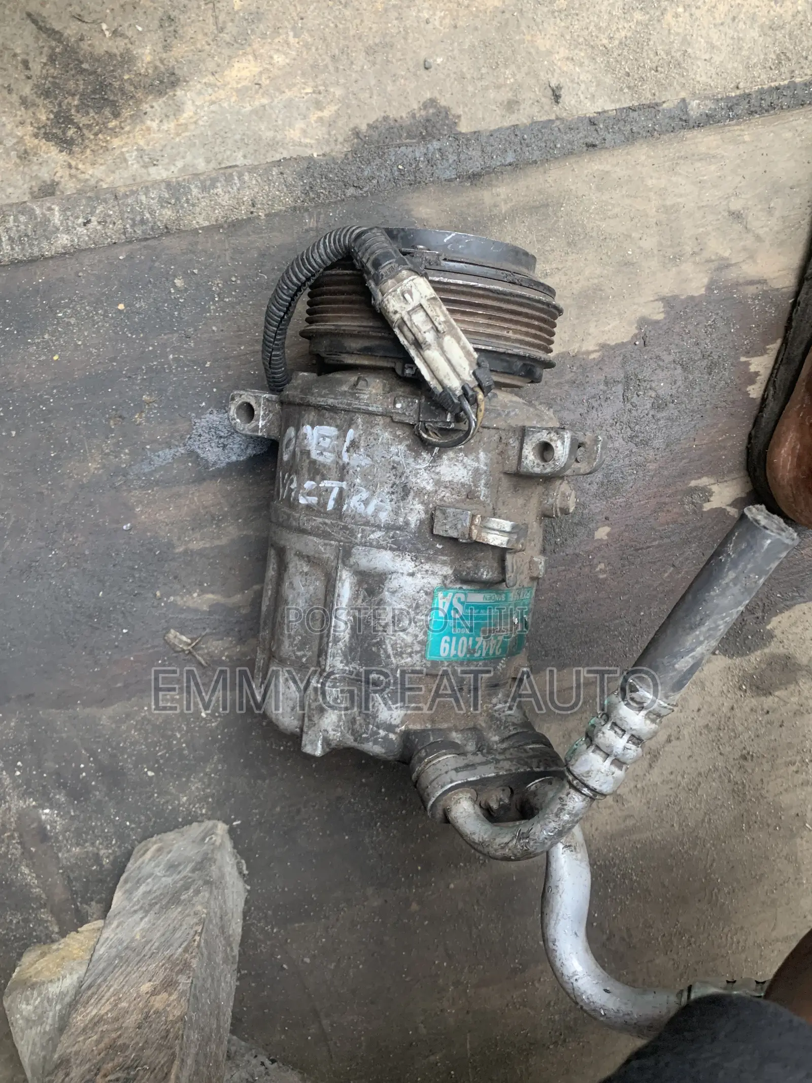 AC Compressor for GLE-Class450
