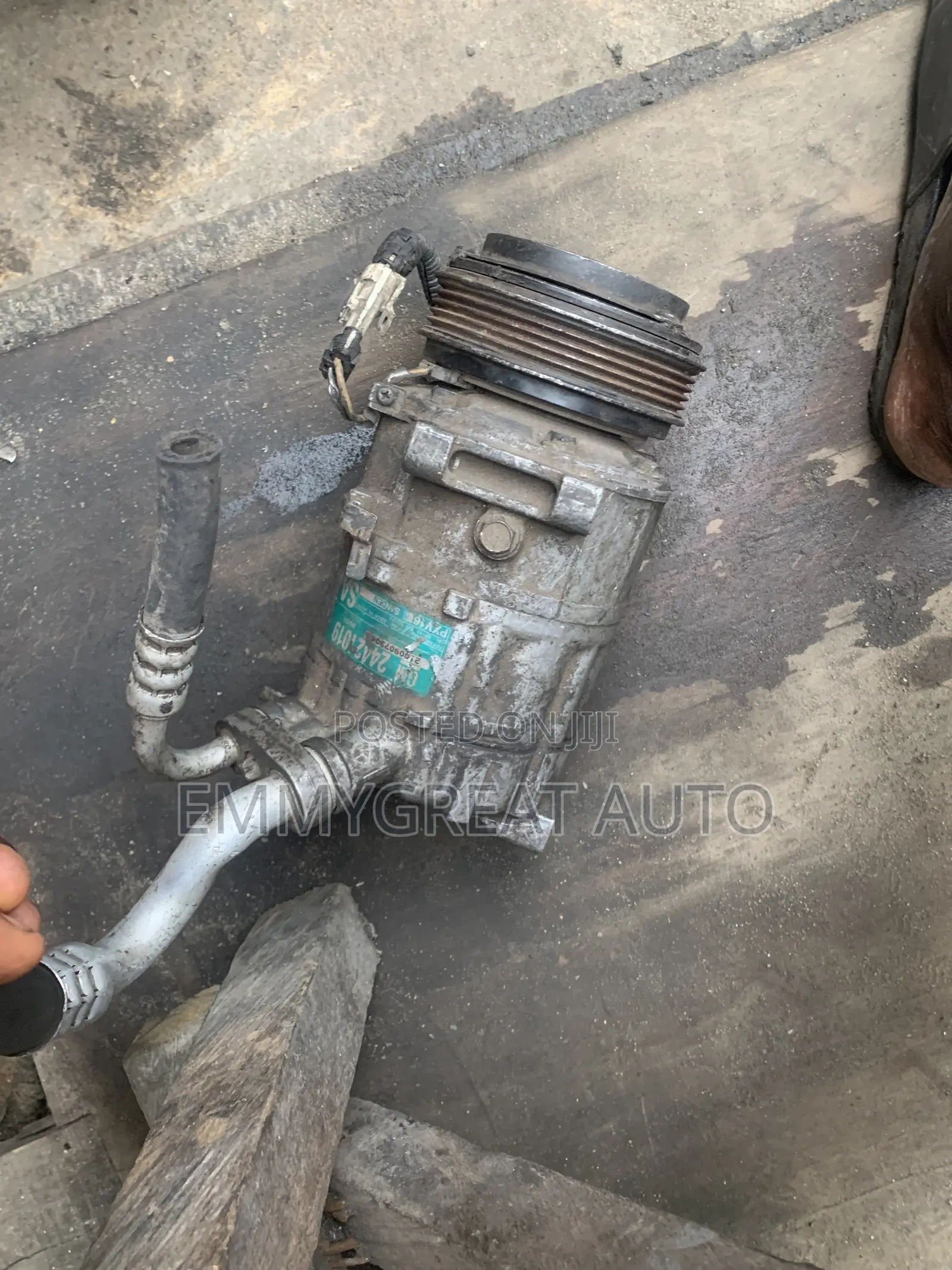 AC Compressor for GLE-Class450