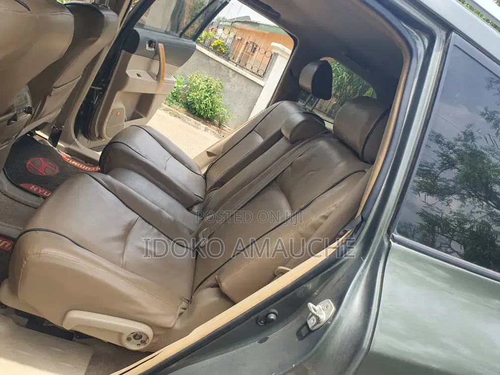 Toyota Highlander 2008 Gray