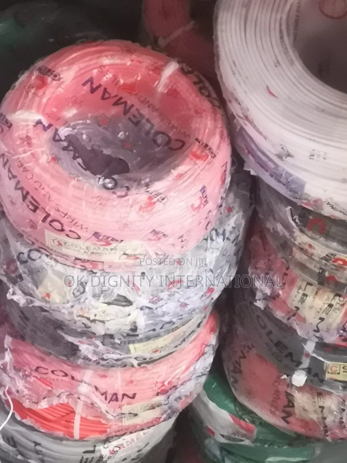 4mm Single Core Nigerian Coleman Electrical Cable (Original)