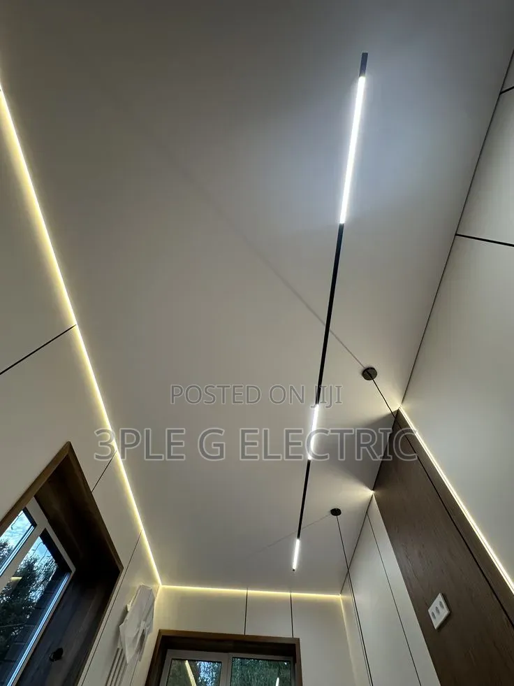 Modern LED Track Lighting – Perfect for Interior Decoration
