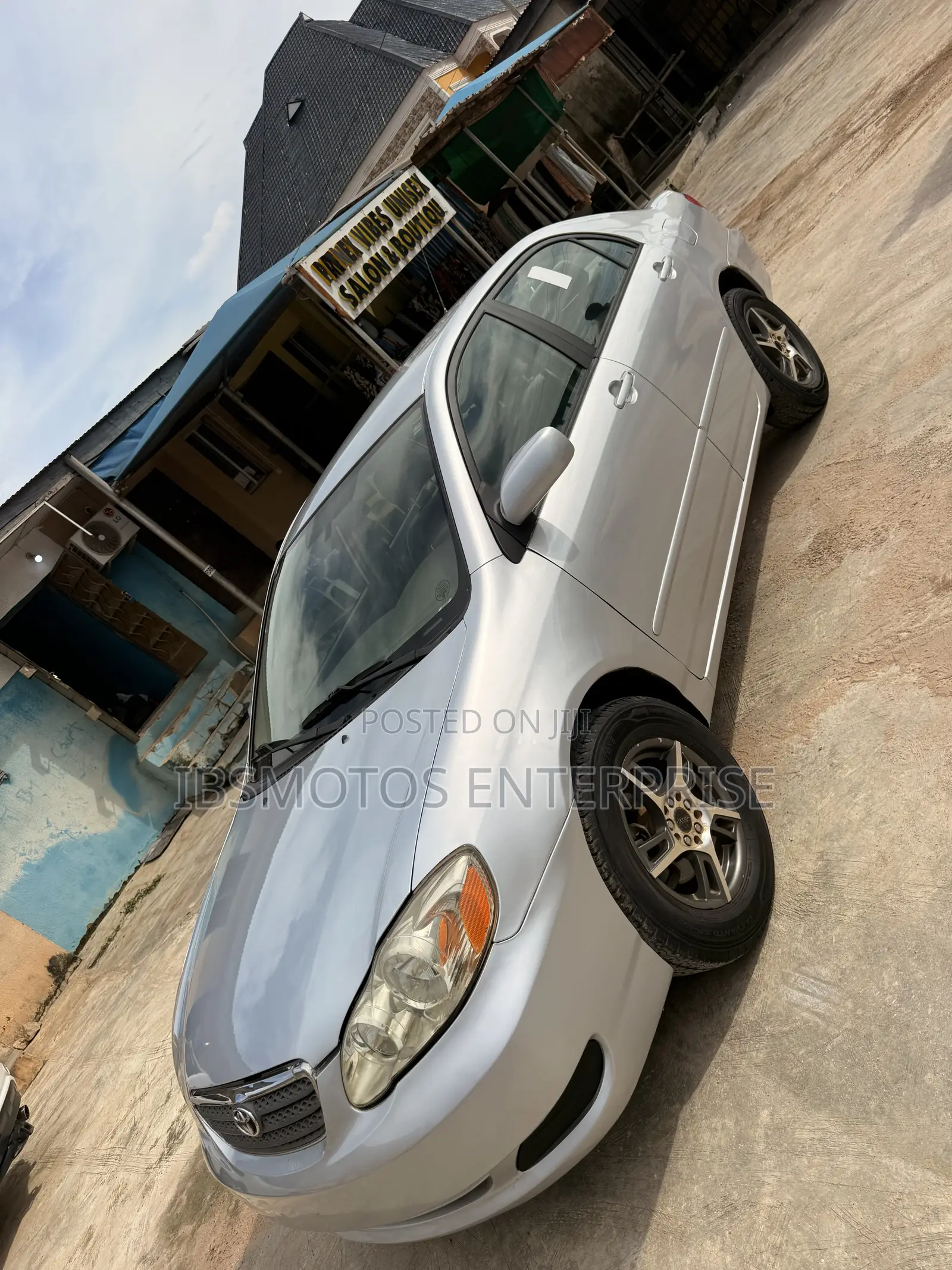 Toyota Corolla CE 2007 Silver