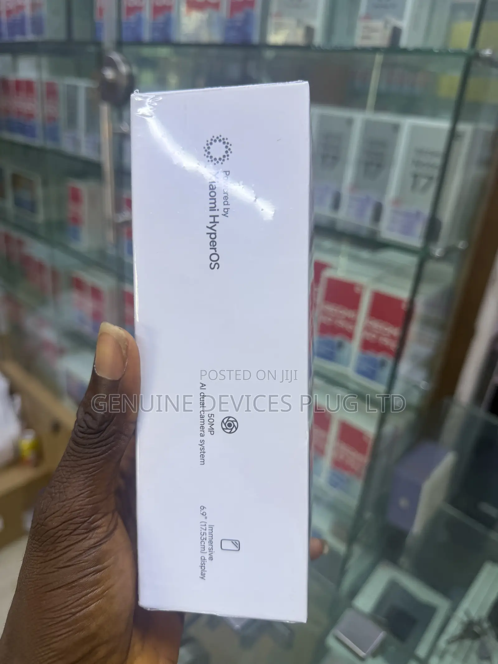 New Xiaomi Redmi 17 256 GB Black