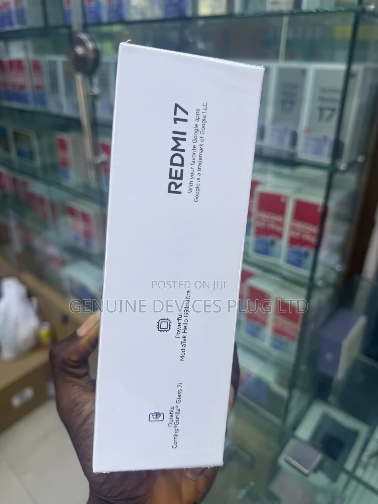 New Xiaomi Redmi 17 256 GB Black