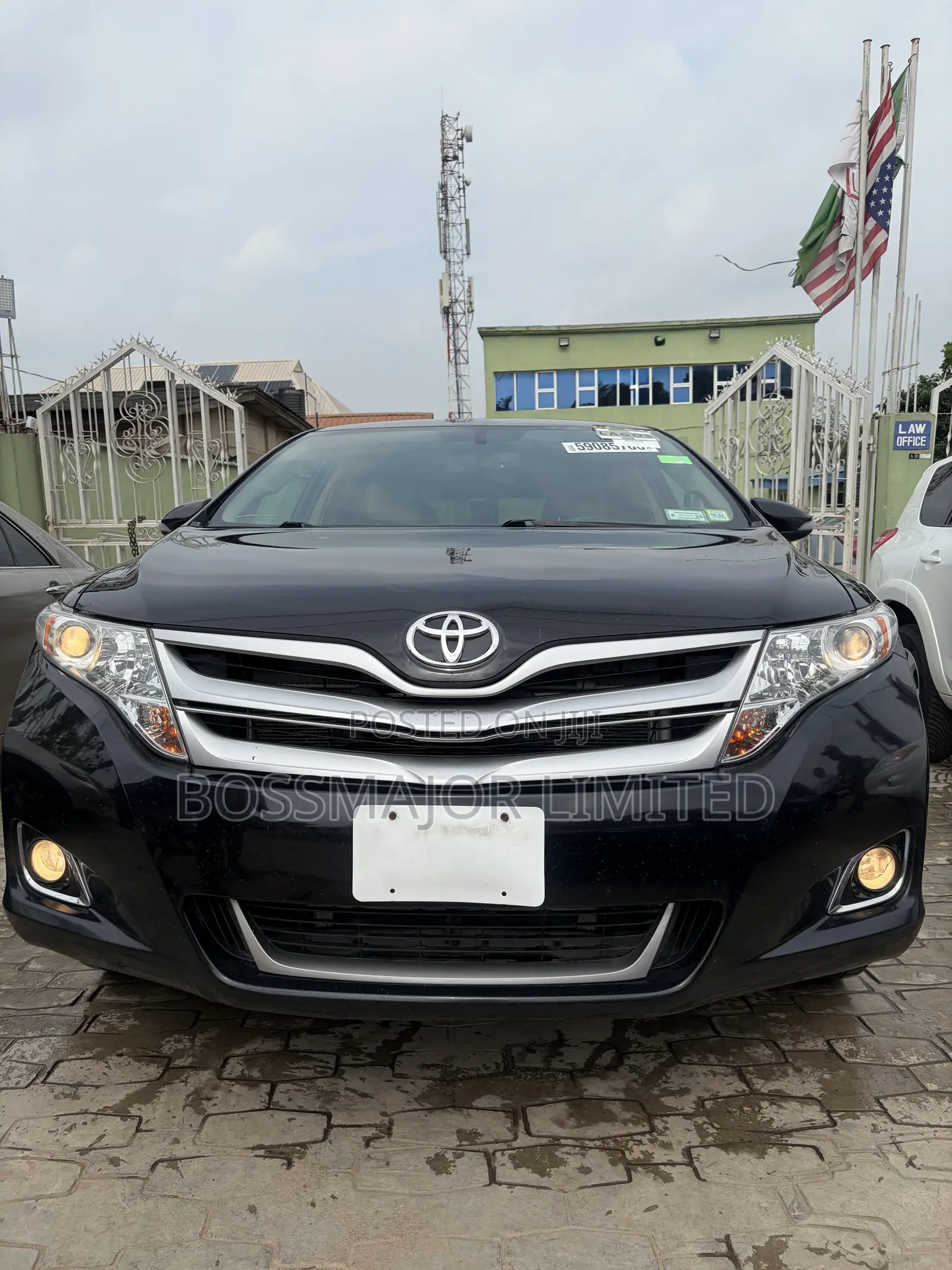 Toyota Venza XLE 4dr Wagon AWD (2.7L 4cyl 6A) 2015 Black