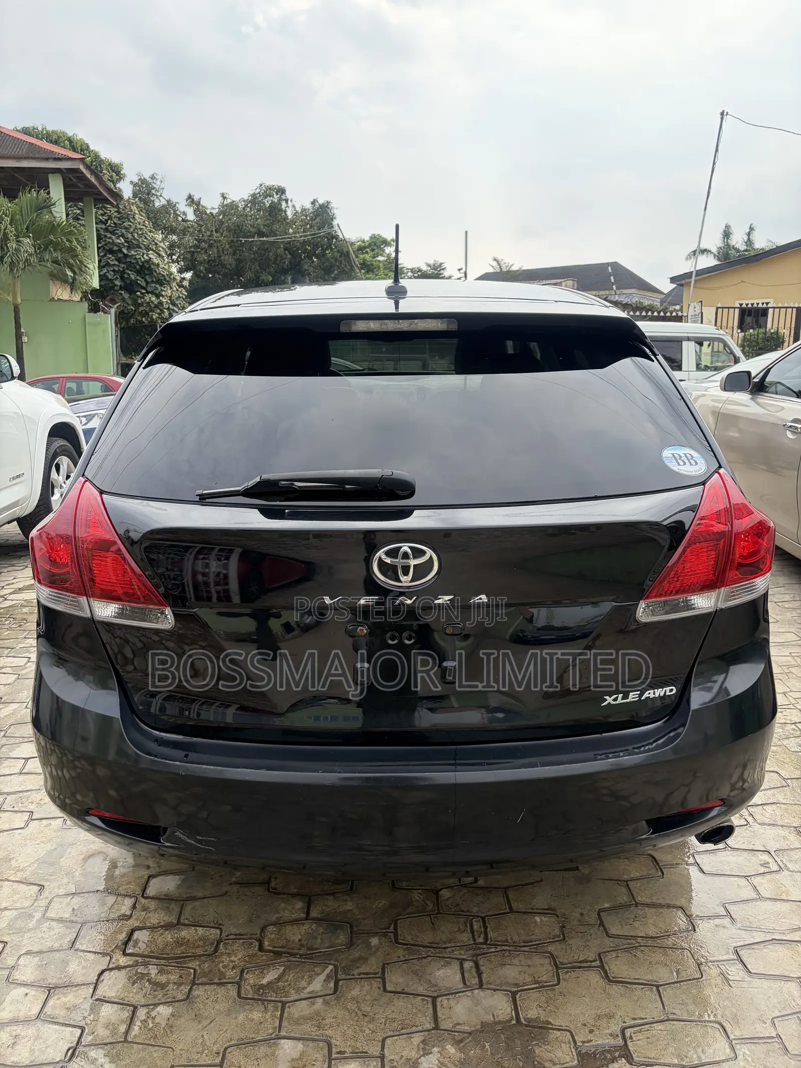 Toyota Venza XLE 4dr Wagon AWD (2.7L 4cyl 6A) 2015 Black