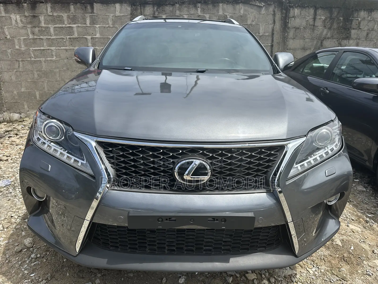 Lexus RX 350 F SPORT AWD 2013 Gray