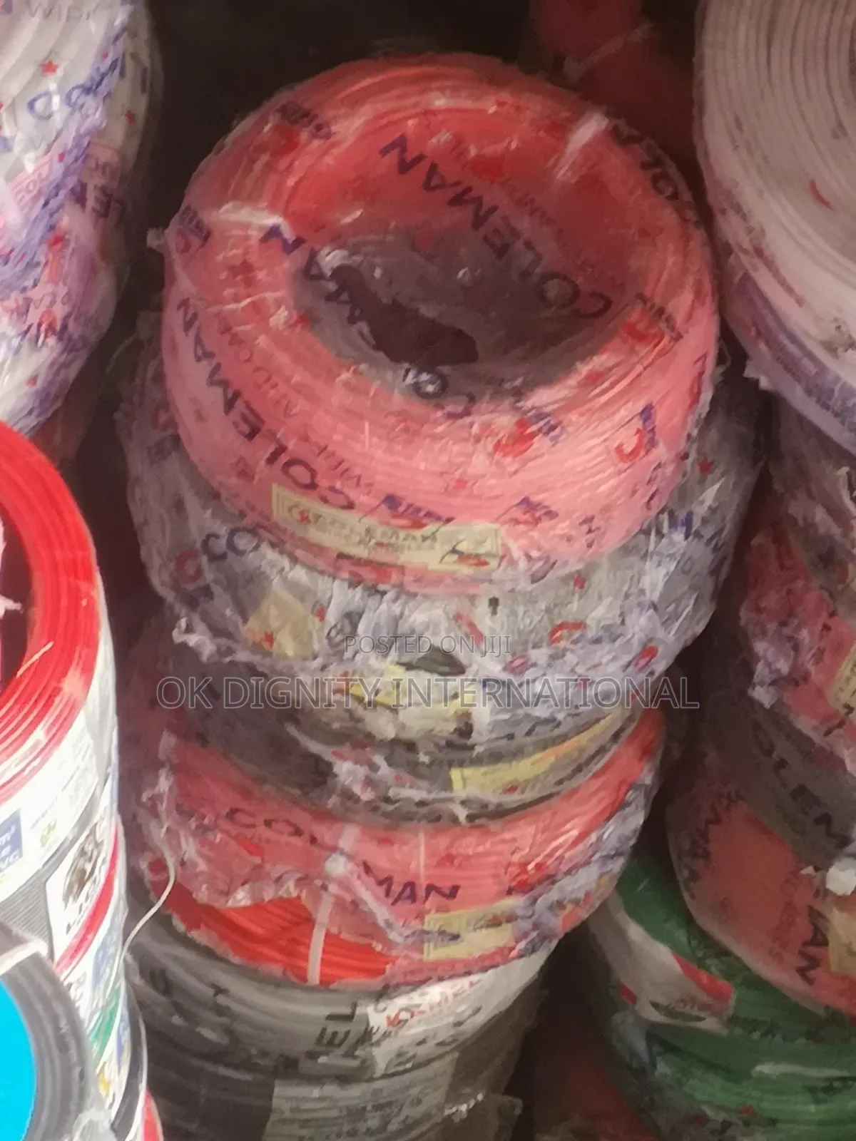 4mm Single Core Nigerian Coleman Electrical Cable (Original)
