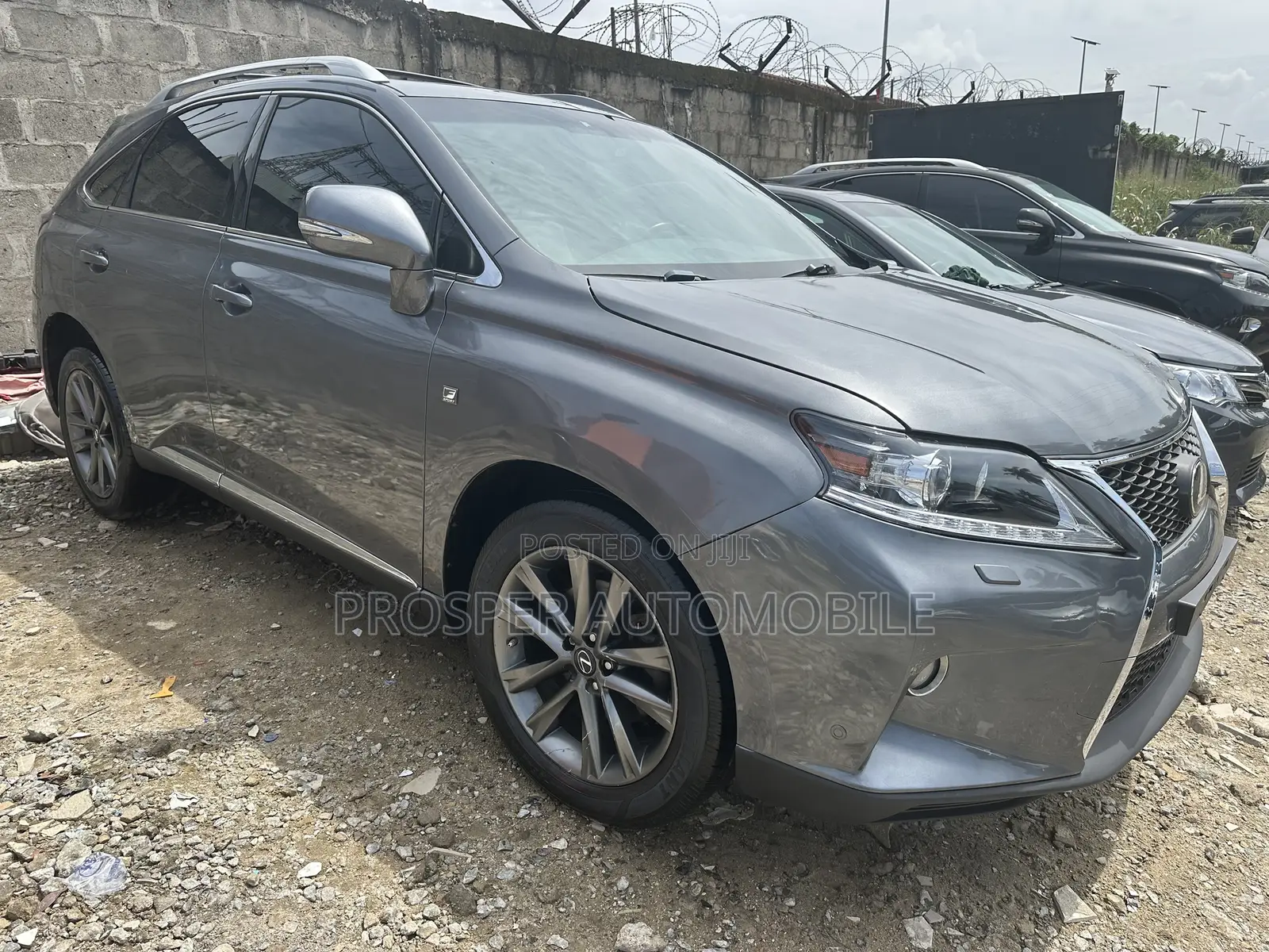 Lexus RX 350 F SPORT AWD 2013 Gray