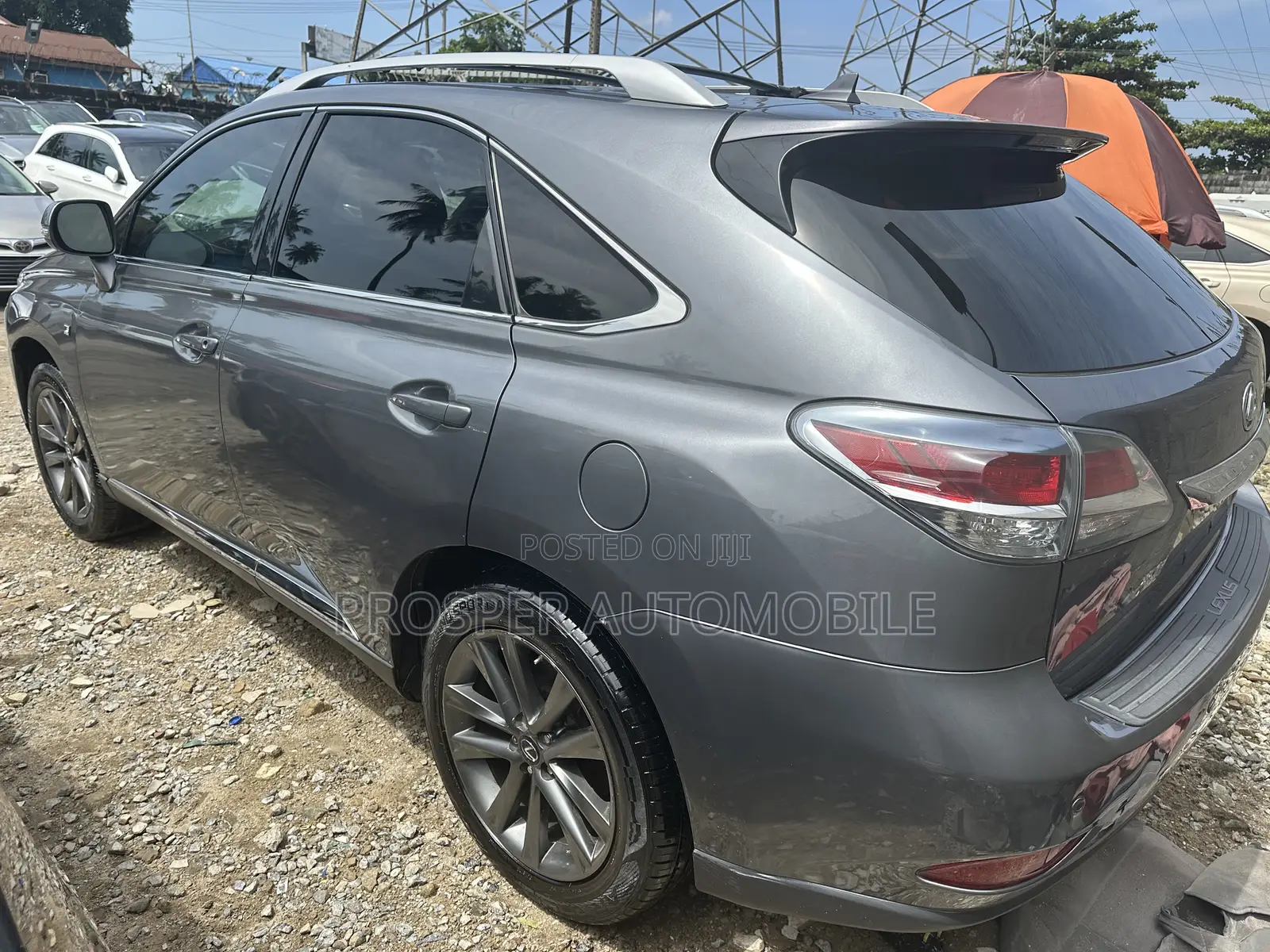 Lexus RX 350 F SPORT AWD 2013 Gray