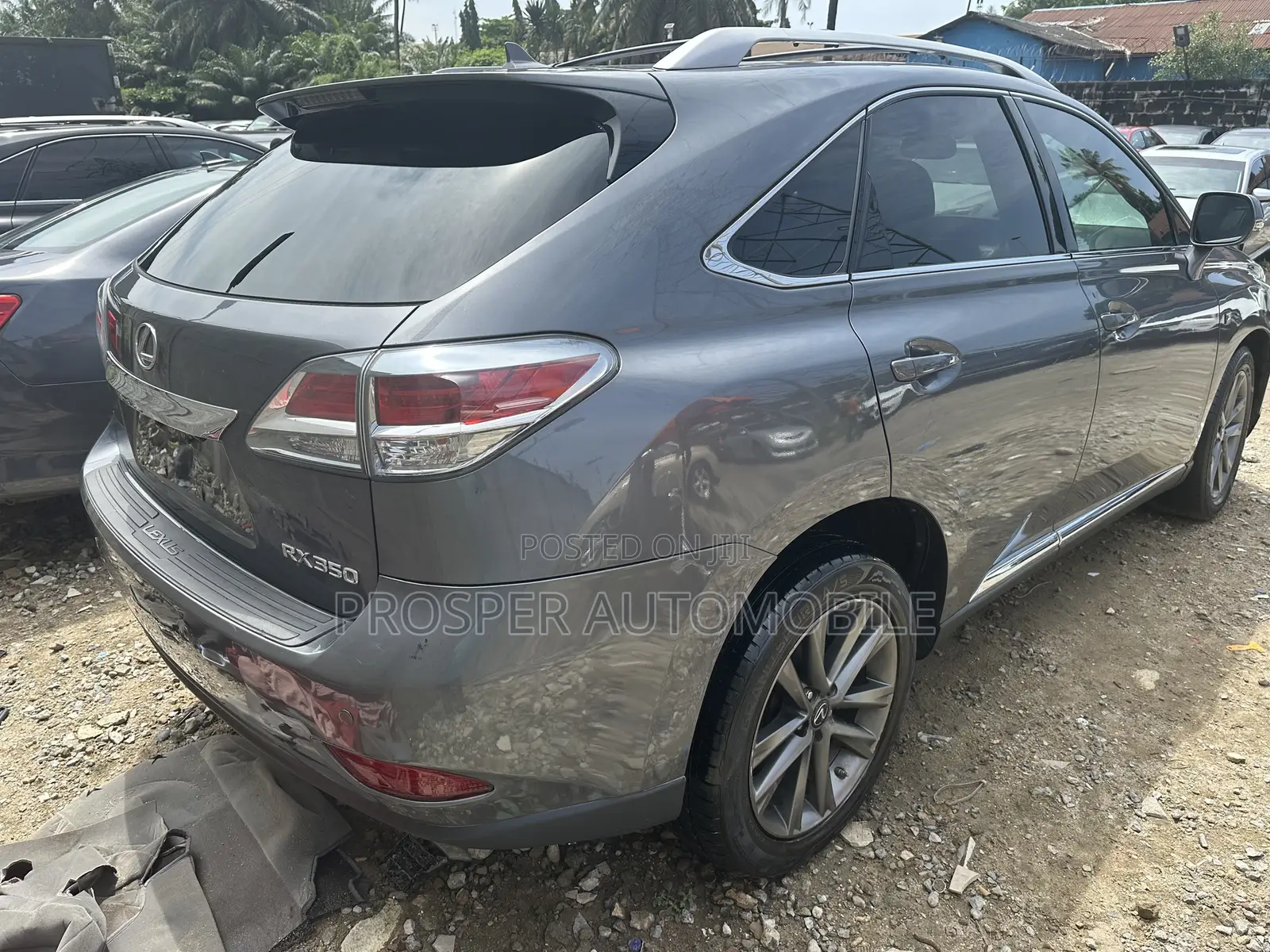 Lexus RX 350 F SPORT AWD 2013 Gray