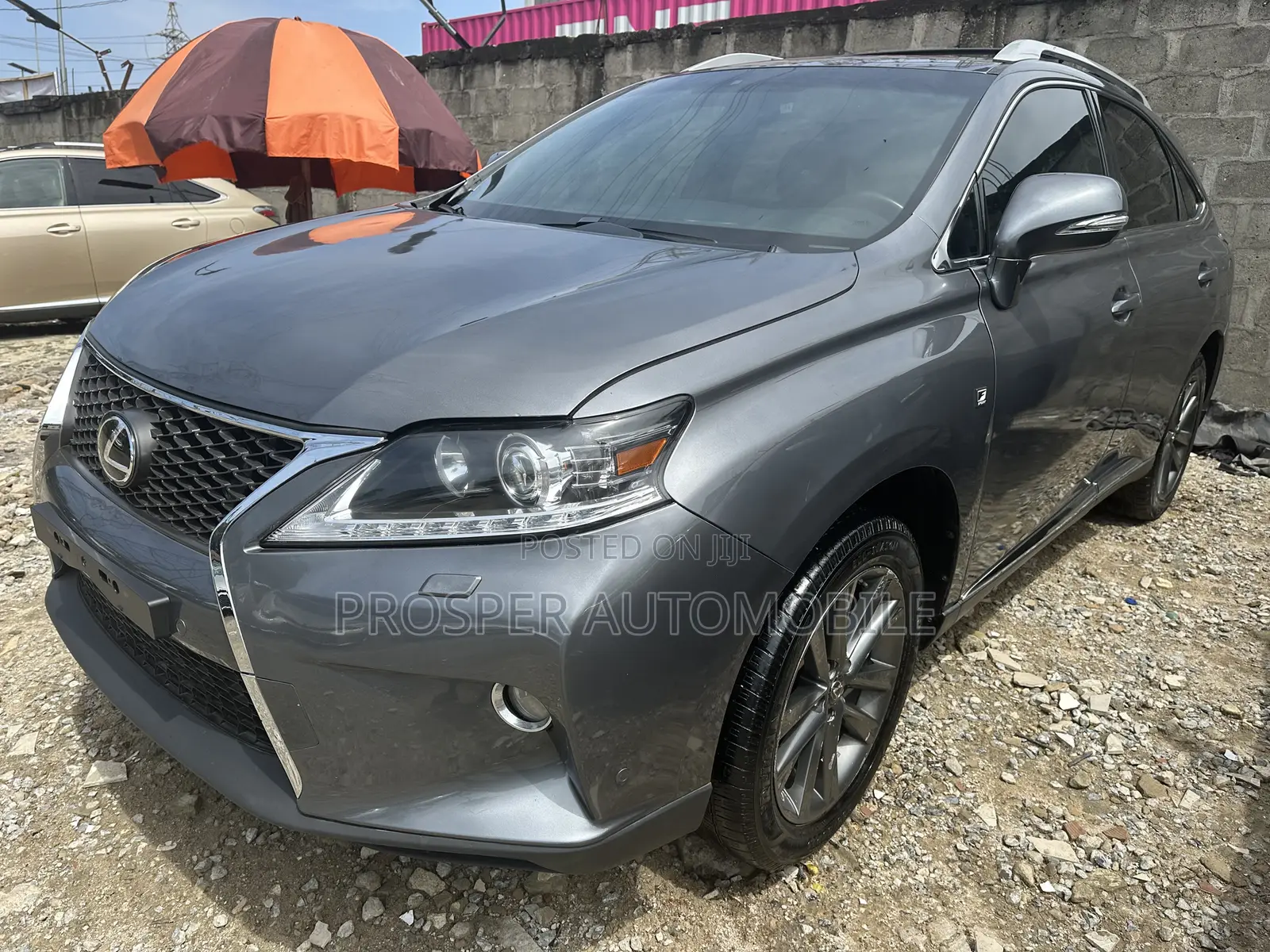 Lexus RX 350 F SPORT AWD 2013 Gray