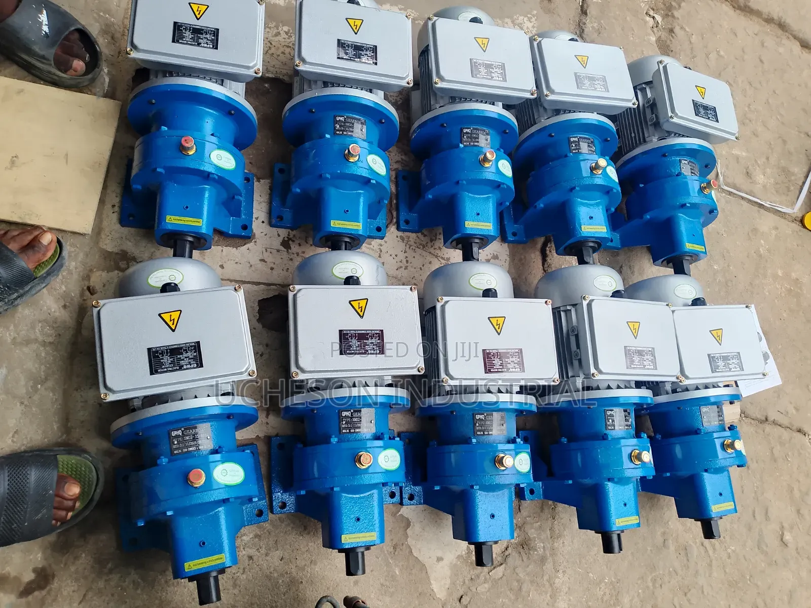 Single Phase Cycloidal Gearmotor 220v