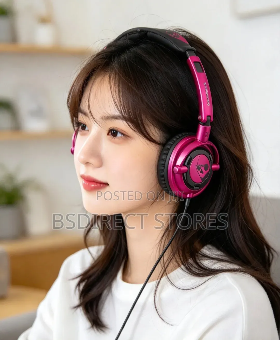 SKULLCANDY UPROCK Headphones on-Ear Mic Remote Supreme Sound