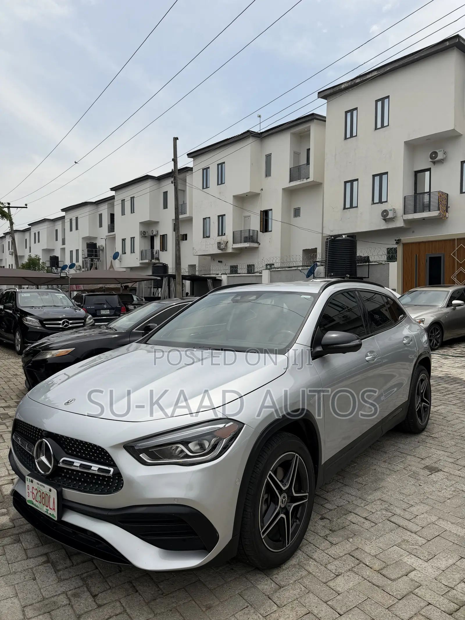Mercedes-Benz GLA 250 2021 Silver