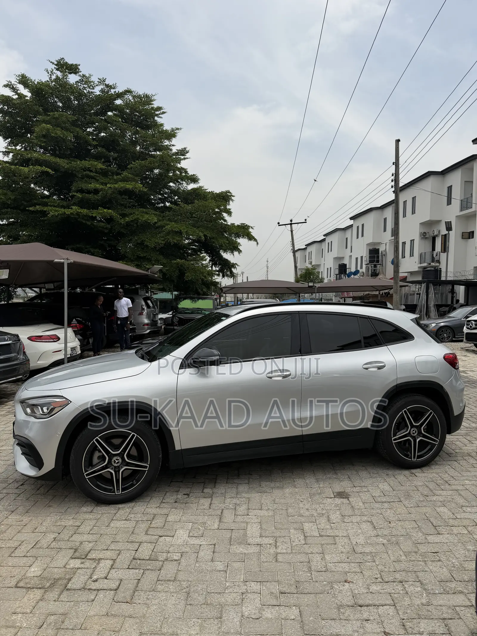 Mercedes-Benz GLA 250 2021 Silver
