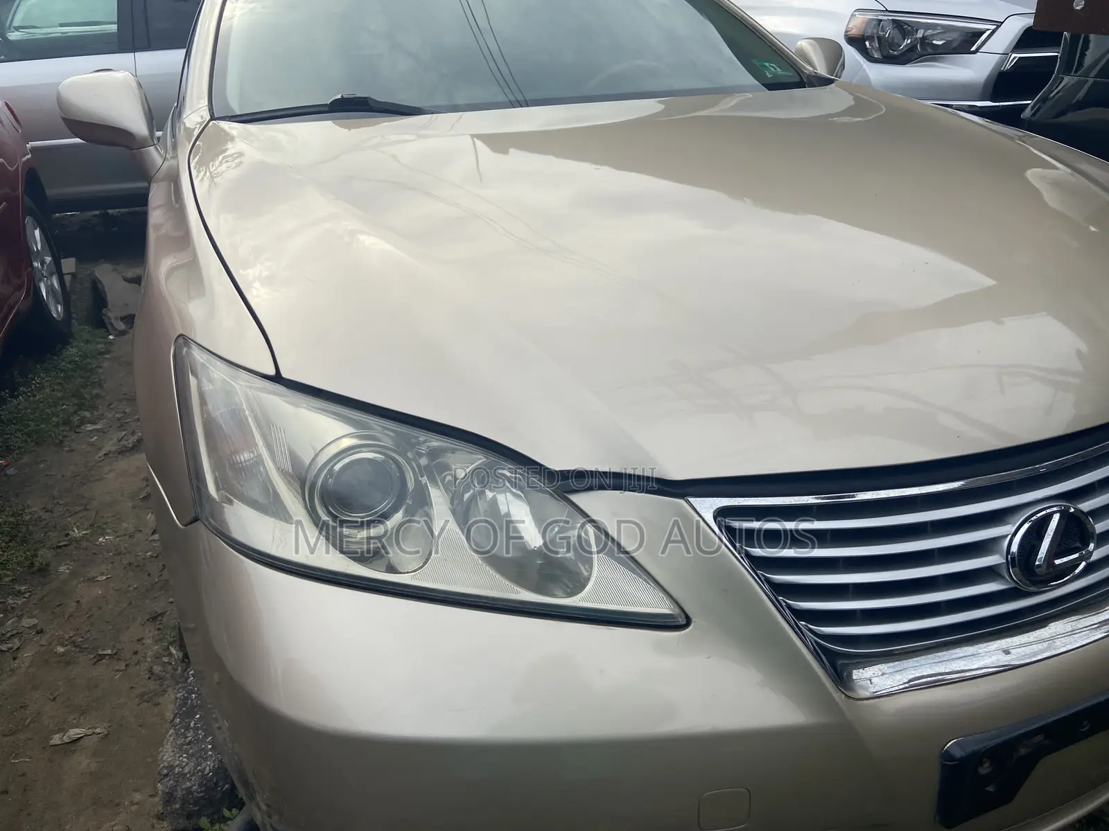 Lexus ES 350 2008 Gold