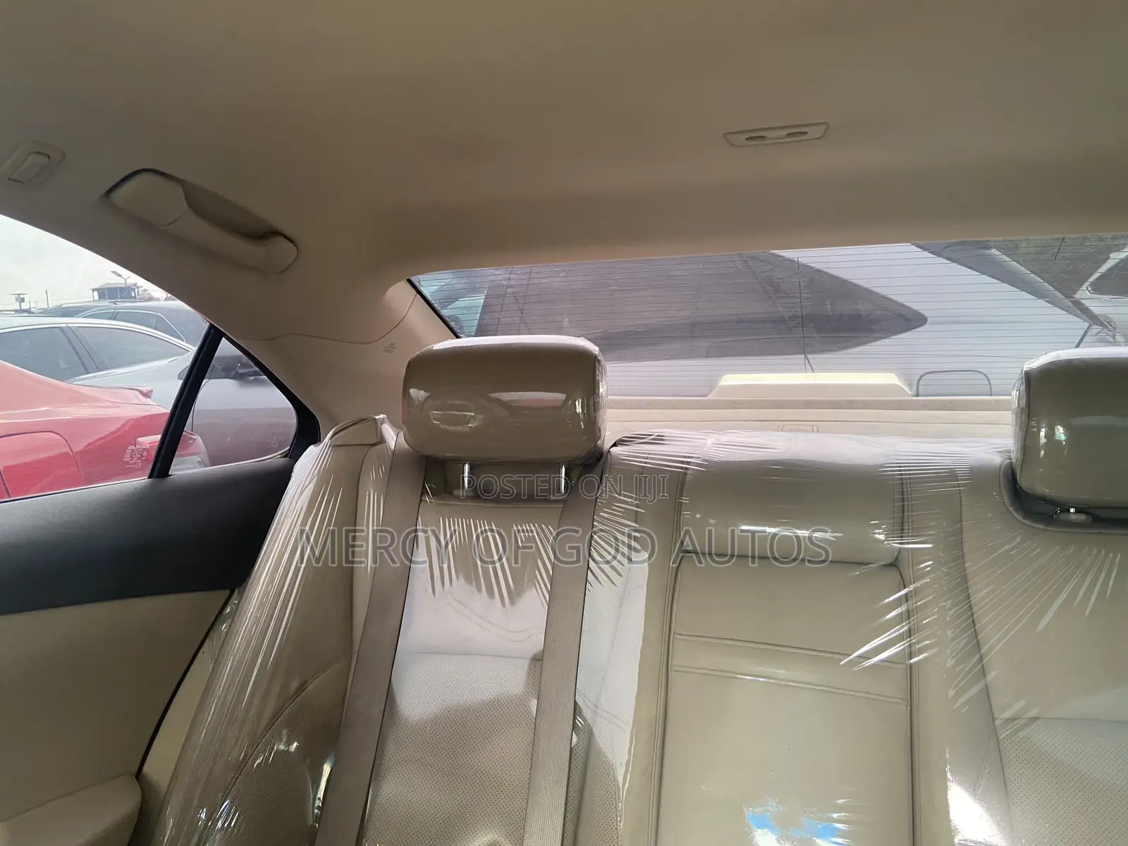 Lexus ES 350 2008 Gold
