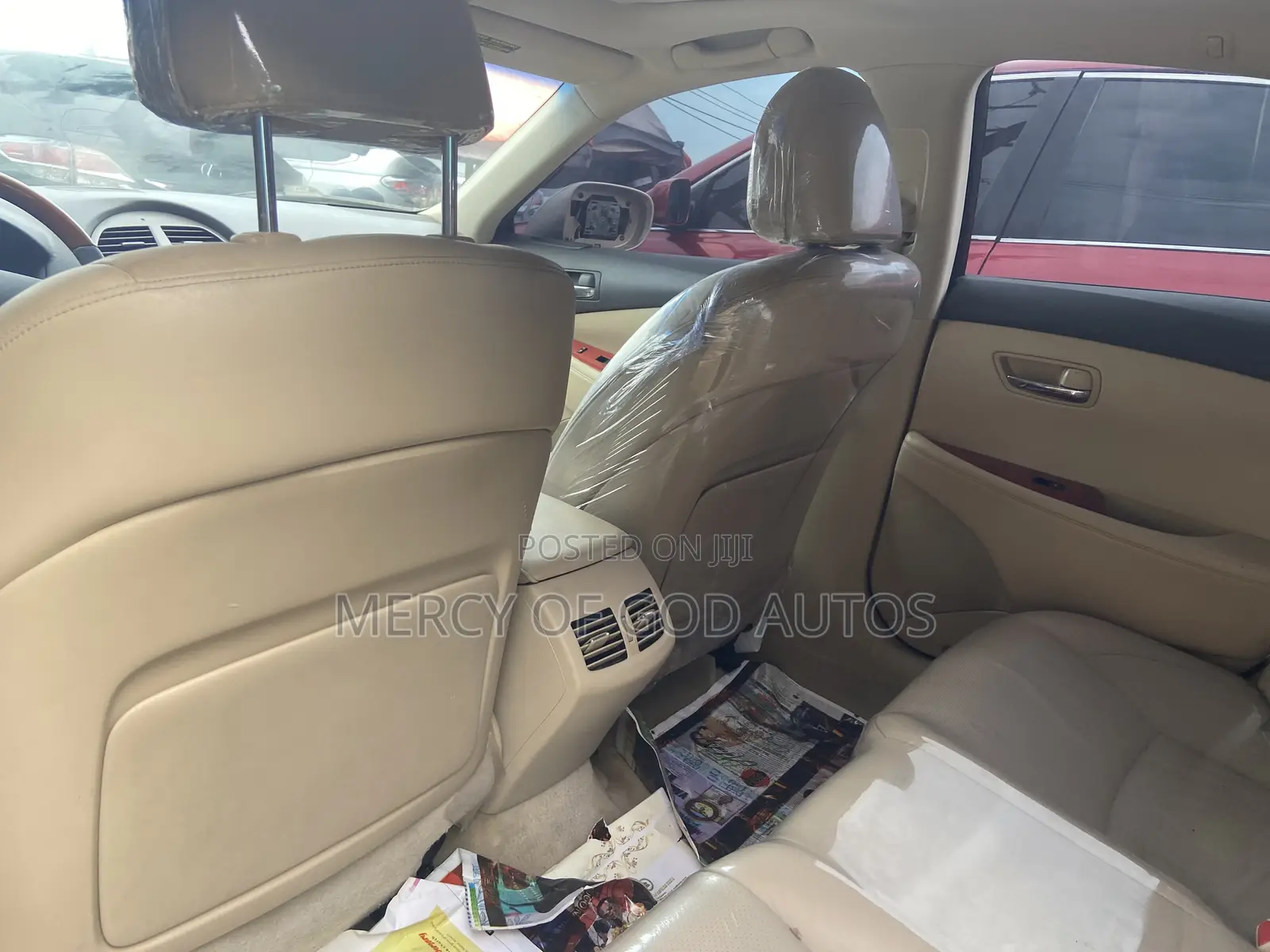 Lexus ES 350 2008 Gold