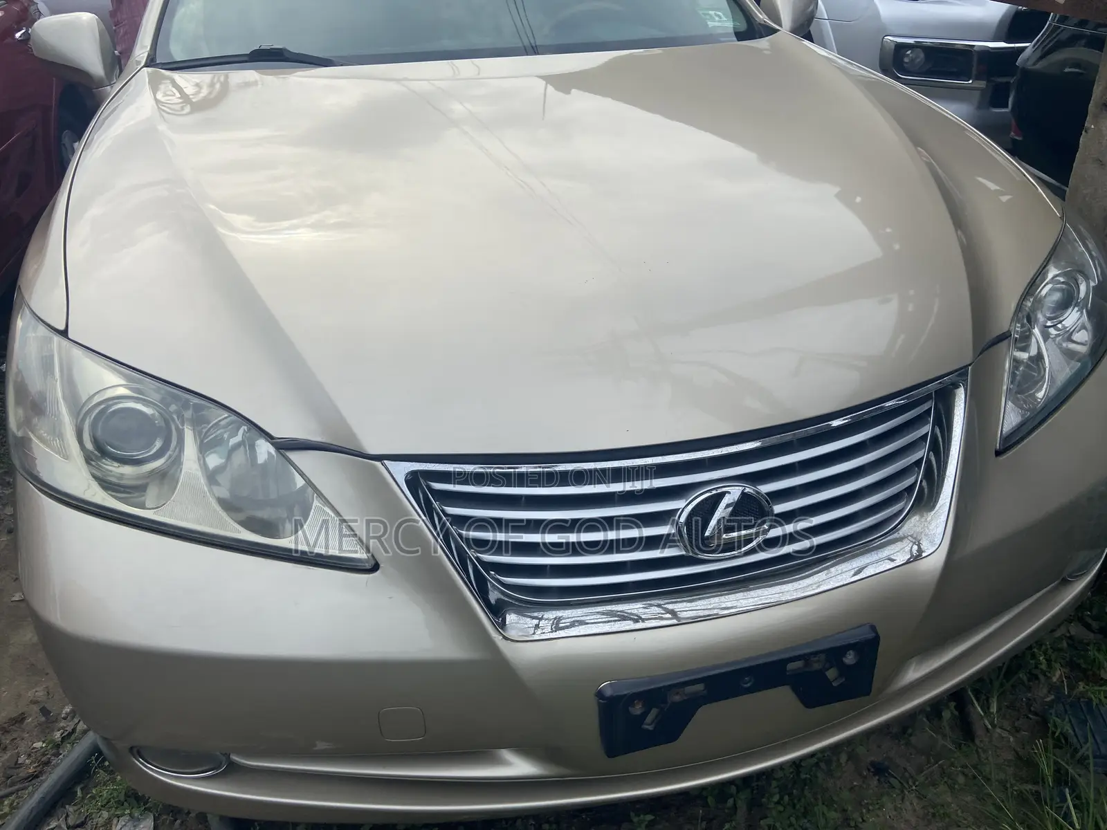 Lexus ES 350 2008 Gold