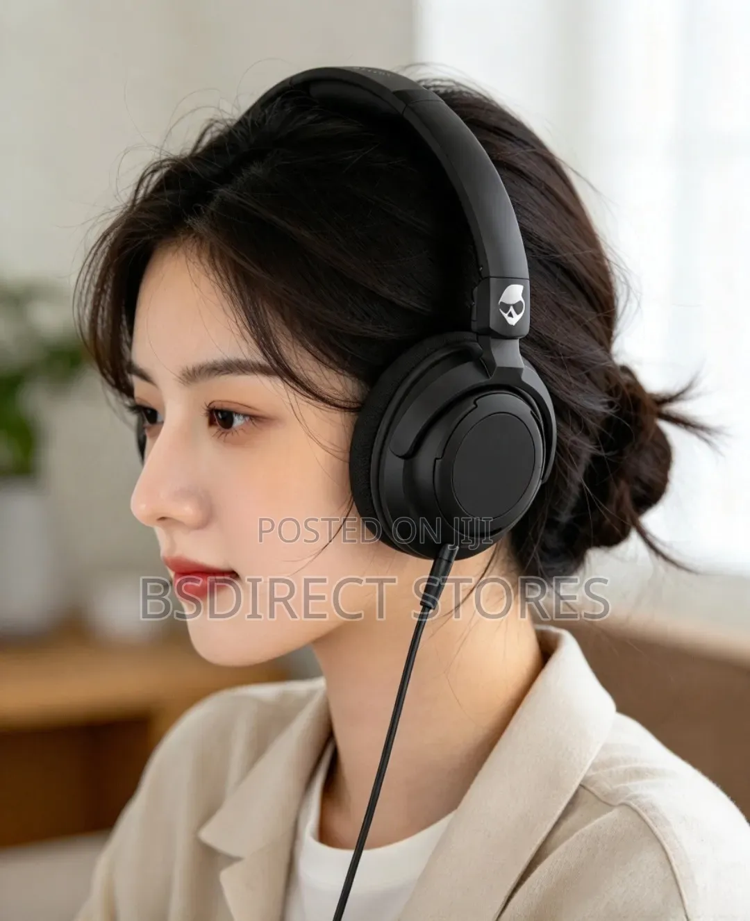 SKULLCANDY UPROCK Headphones on-Ear Mic Remote Supreme Sound