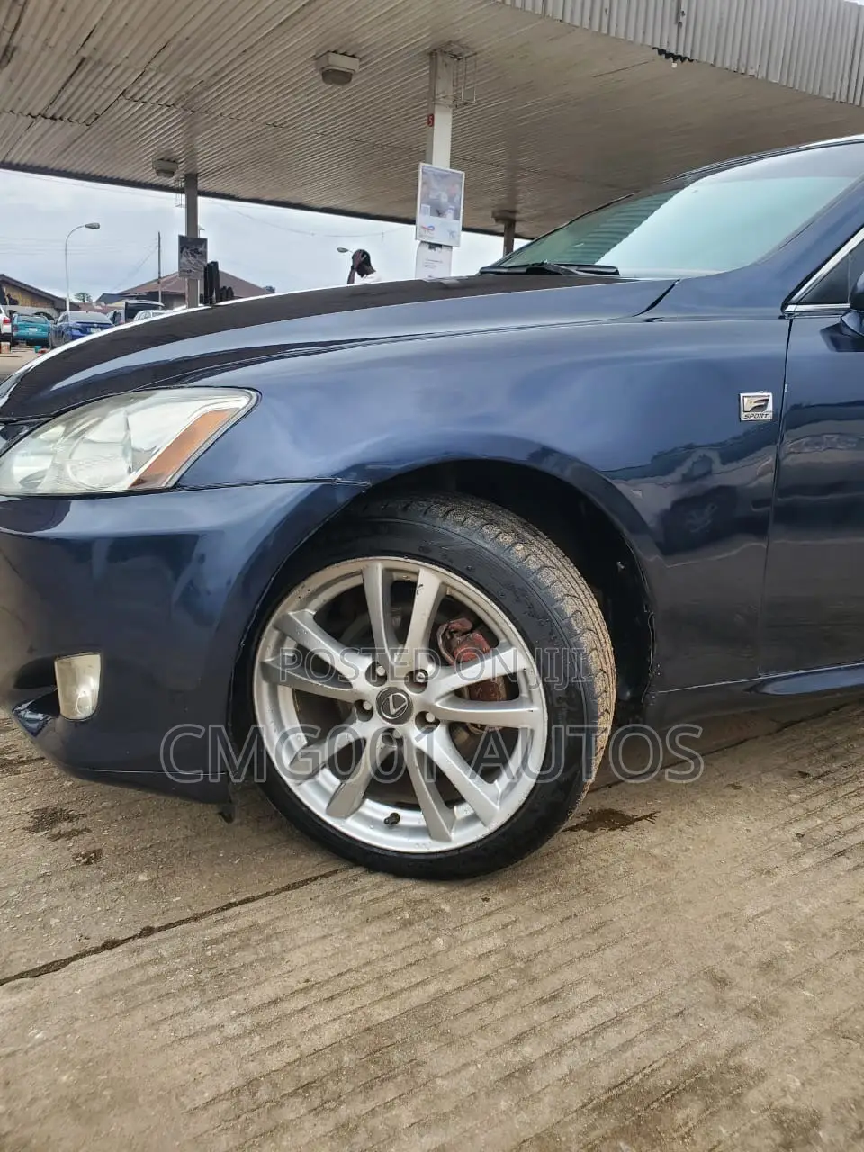 Lexus IS 2008 Blue
