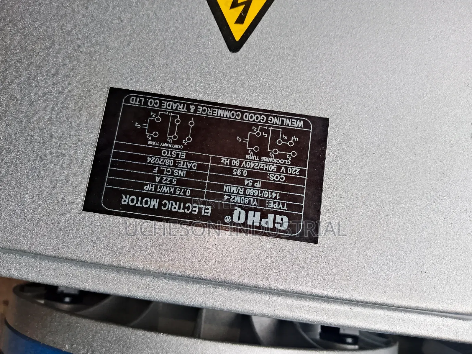 Single Phase Cycloidal Gearmotor 220v