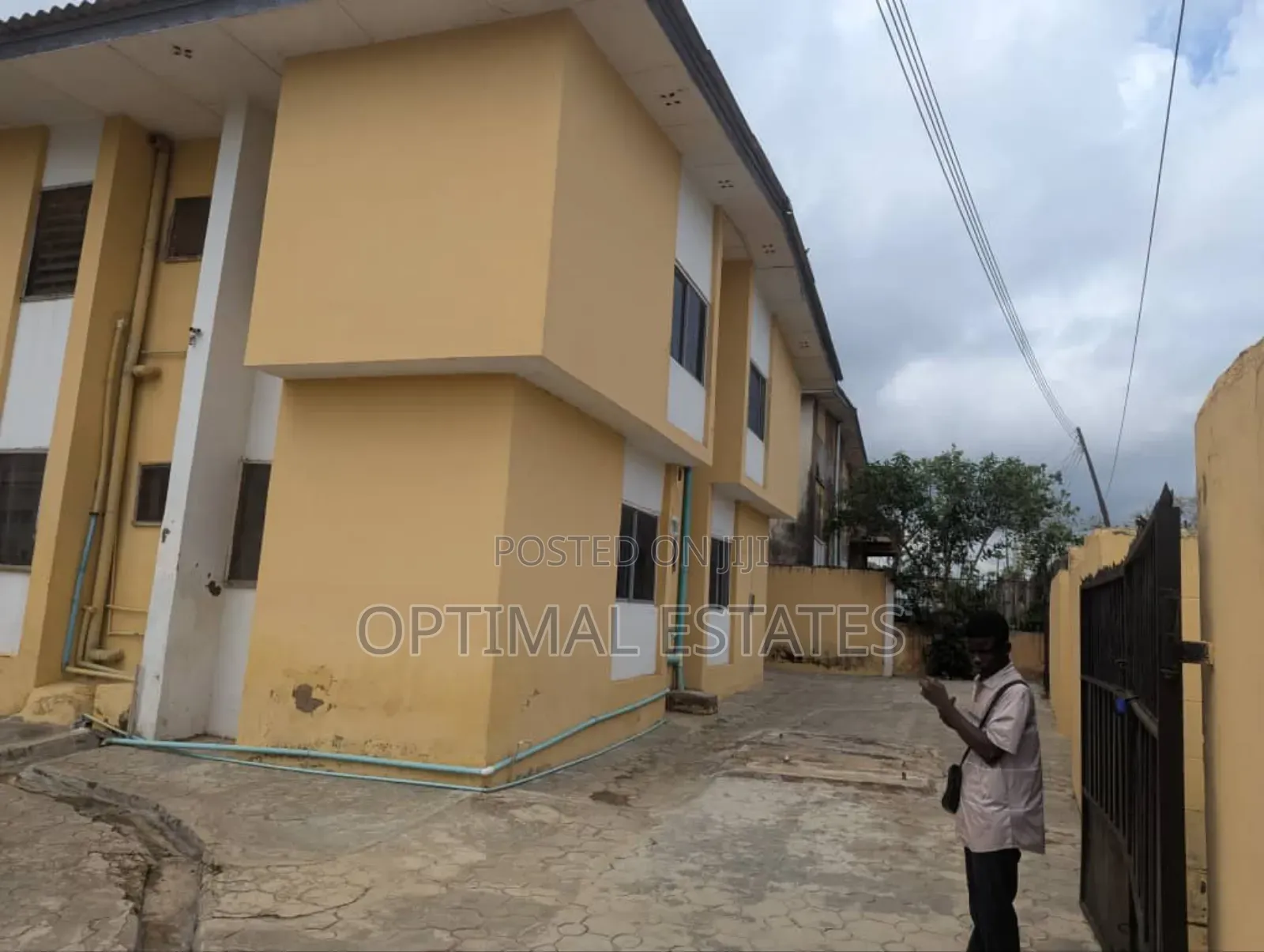Furnished 3bdrm House in Optimal Estates, Apata for sale