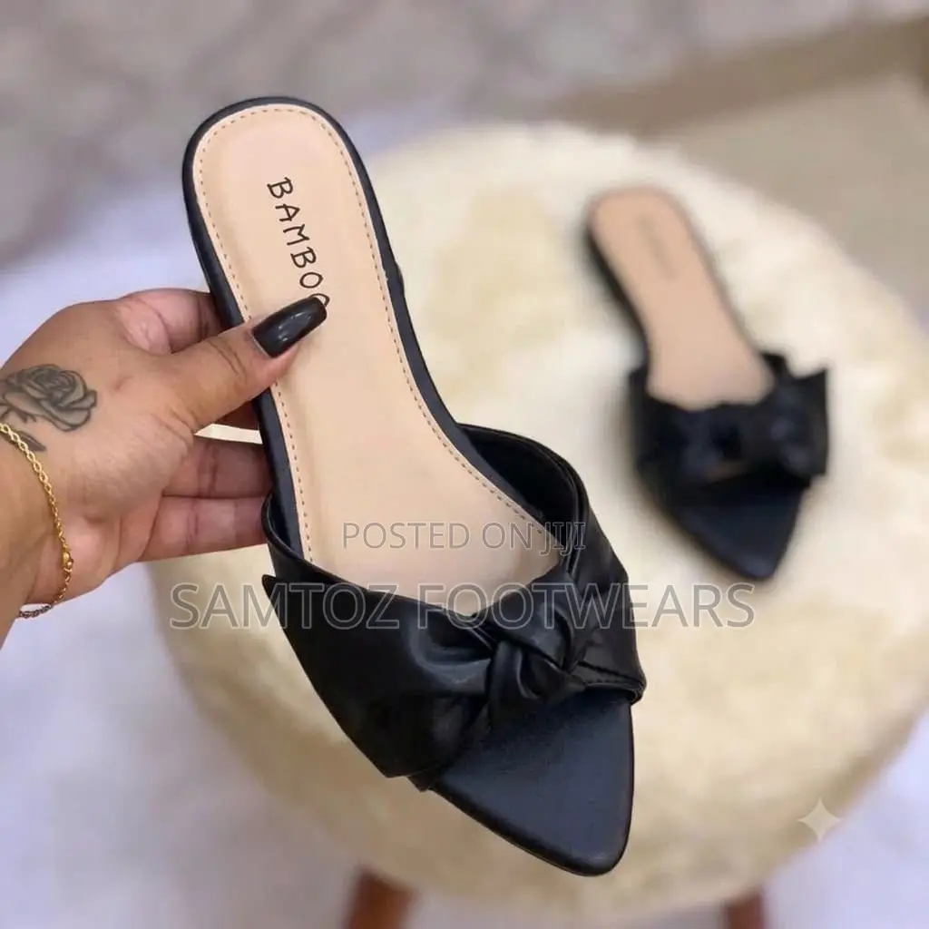 Bamboo Slippers