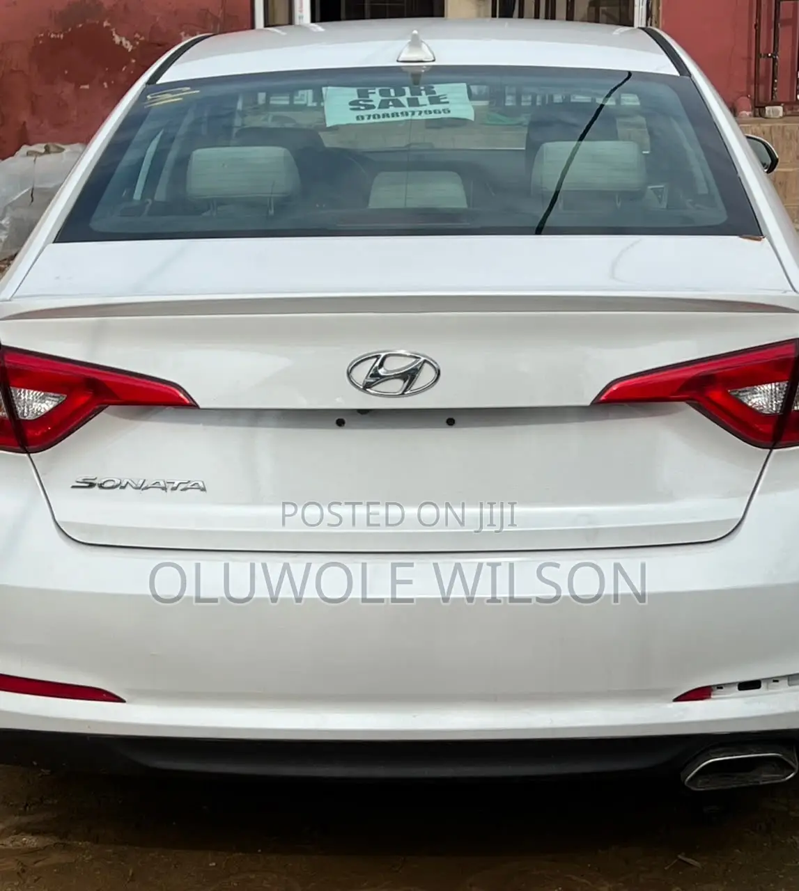 Hyundai Sonata 2016 White