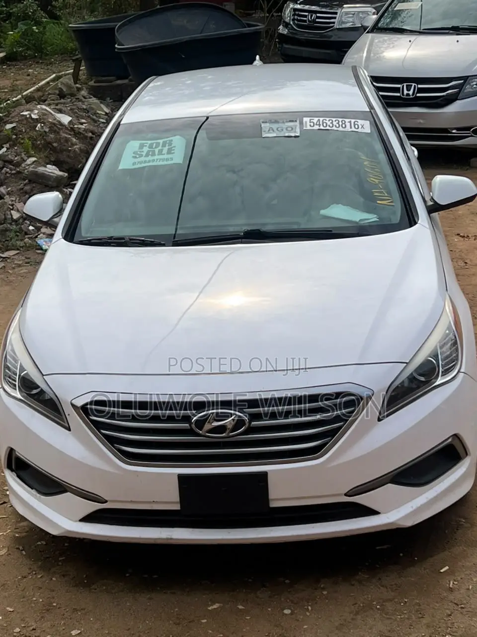 Hyundai Sonata 2016 White