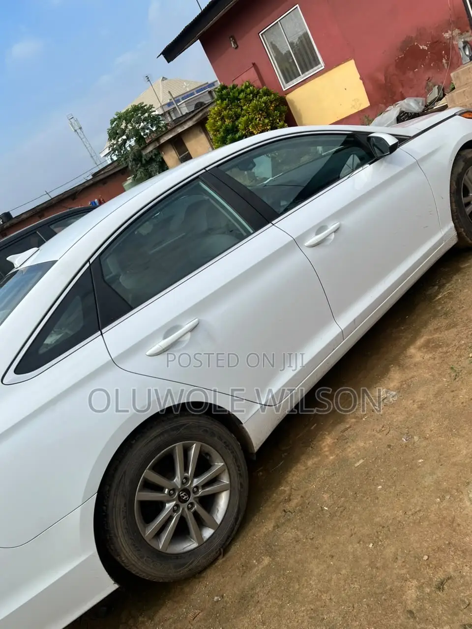 Hyundai Sonata 2016 White