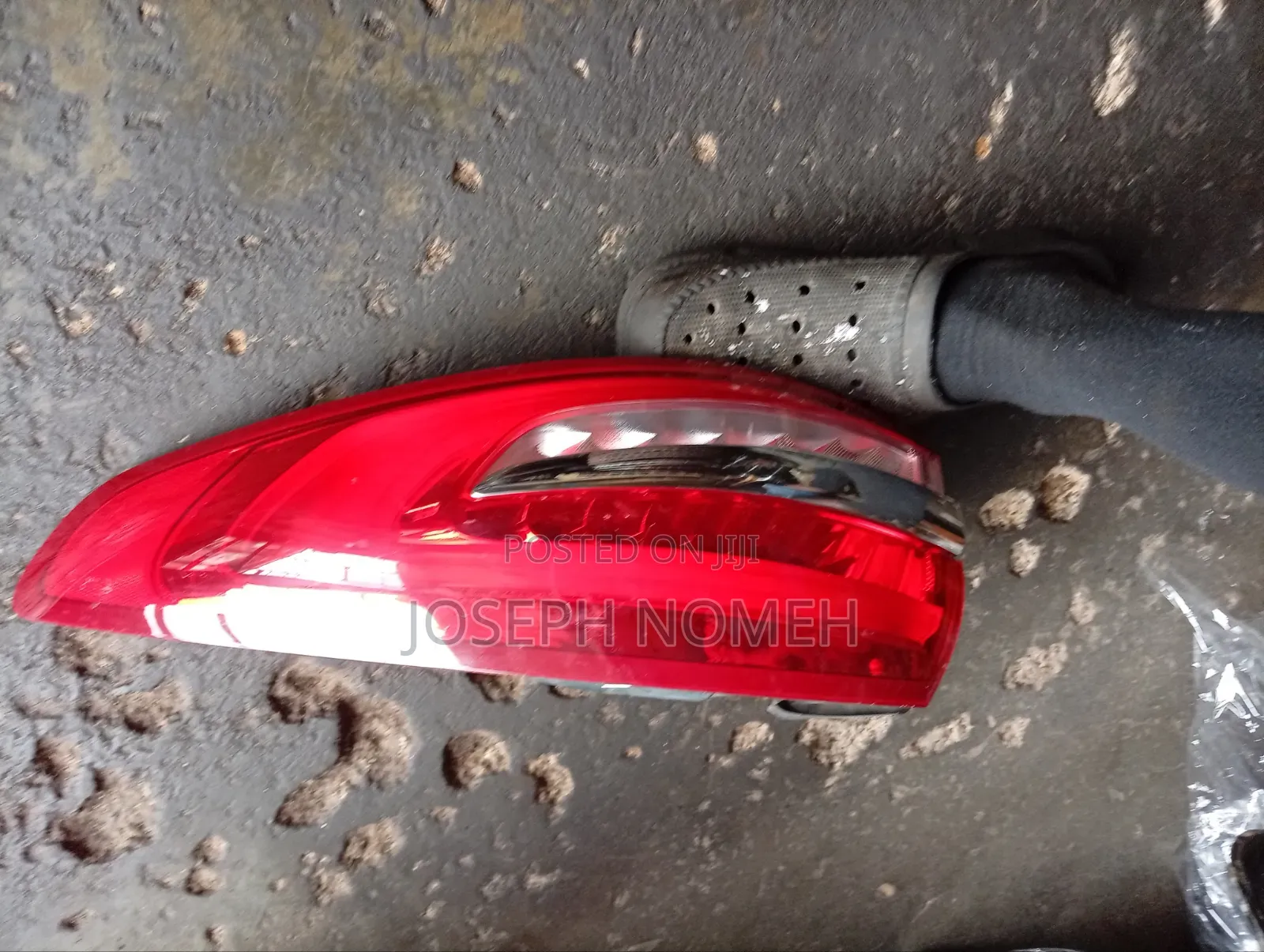2016 Ford Fusion Rearlight