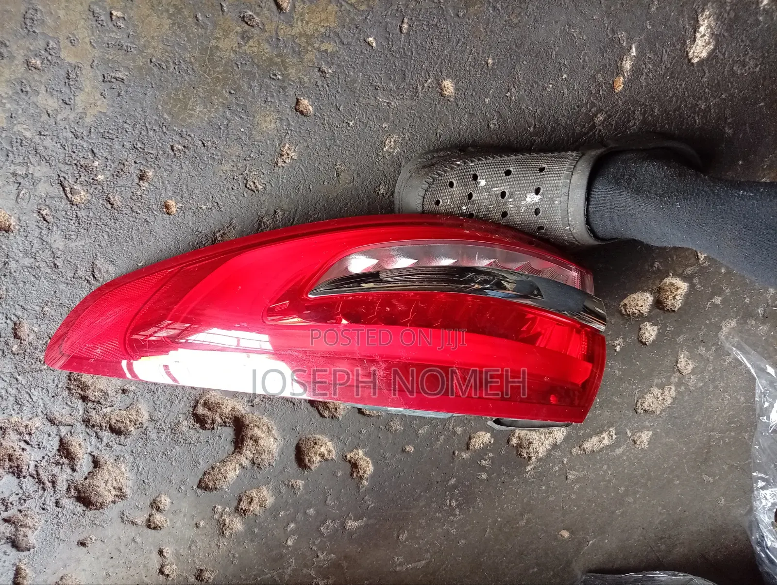 2016 Ford Fusion Rearlight